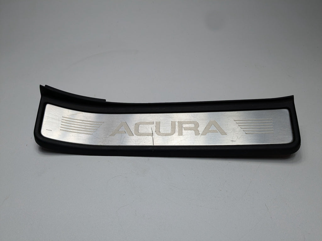 2004 - 2008 OEM ACURA TL REAR RIGHT PASSENGER SIDE DOOR SCUFF SILL PLATE TRIM