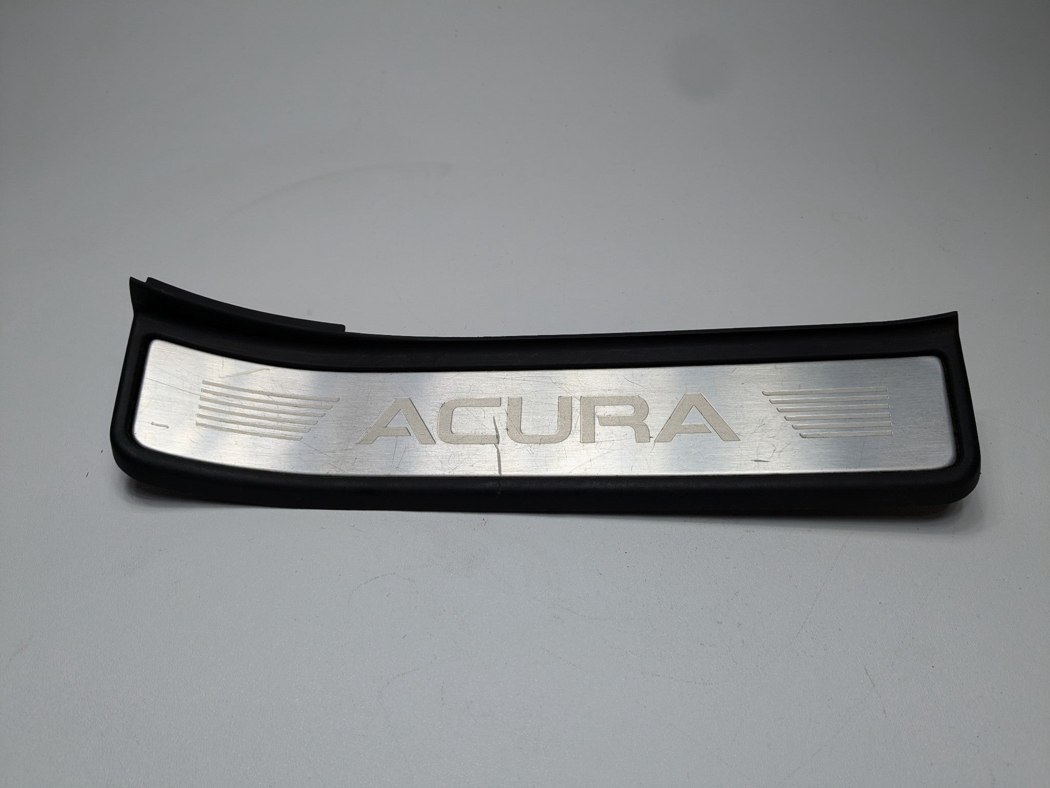 2004 - 2008 OEM ACURA TL REAR RIGHT PASSENGER SIDE DOOR SCUFF SILL PLATE TRIM