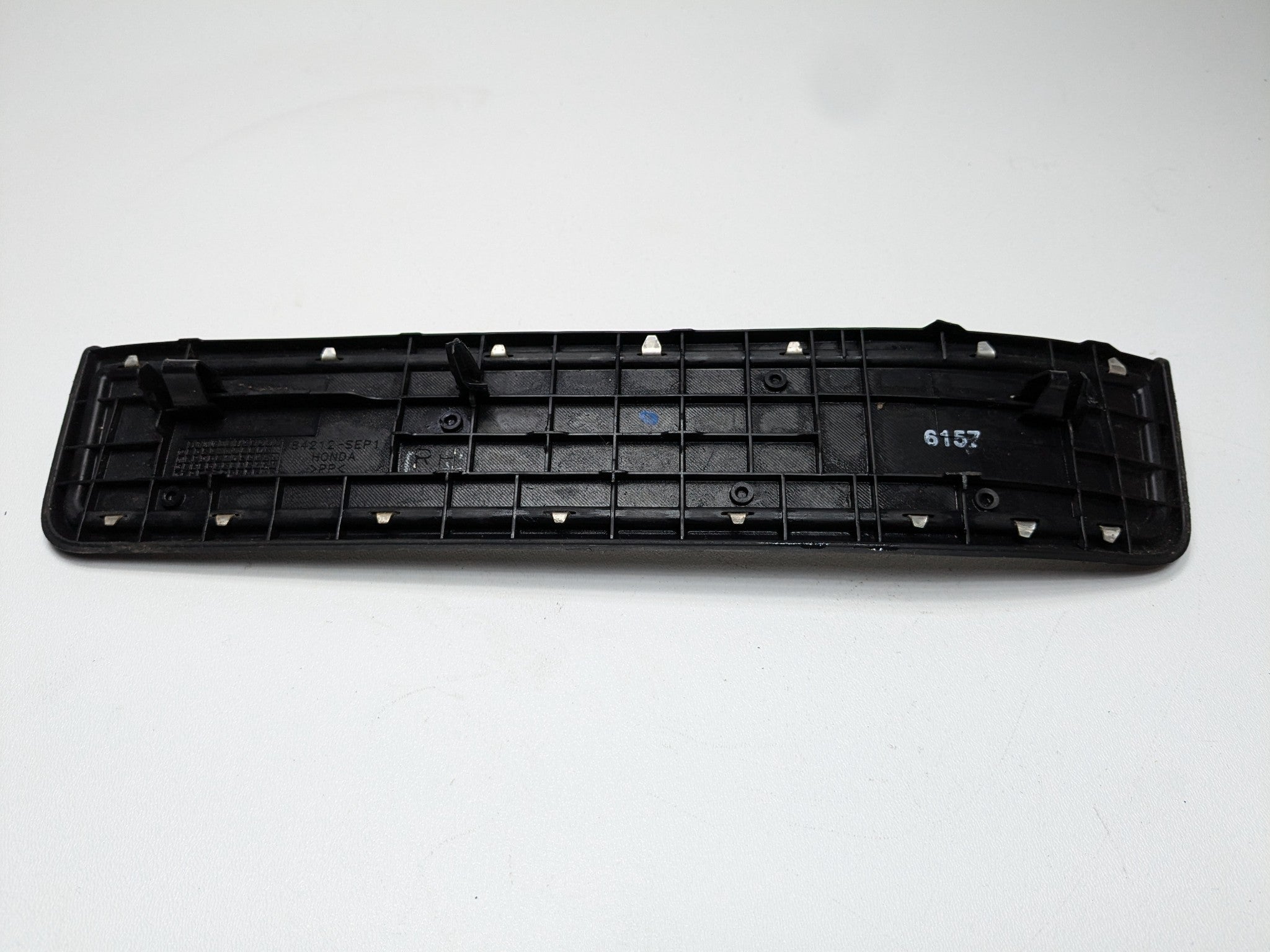 2004 - 2008 OEM ACURA TL REAR RIGHT PASSENGER SIDE DOOR SCUFF SILL PLATE TRIM