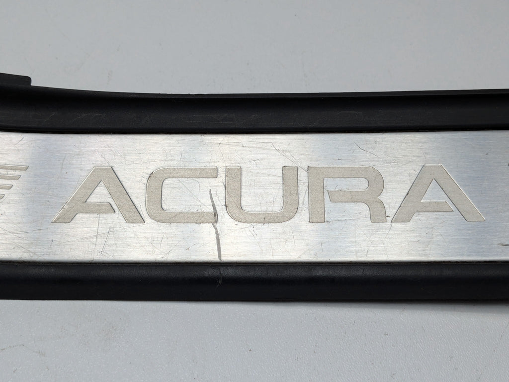 2004 - 2008 OEM ACURA TL REAR RIGHT PASSENGER SIDE DOOR SCUFF SILL PLATE TRIM