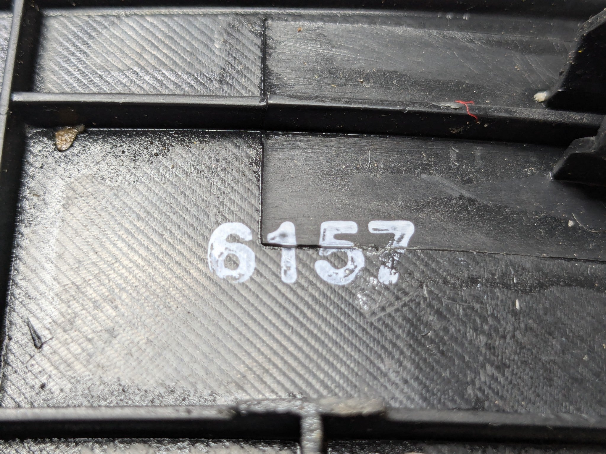2004 - 2008 OEM ACURA TL REAR RIGHT PASSENGER SIDE DOOR SCUFF SILL PLATE TRIM
