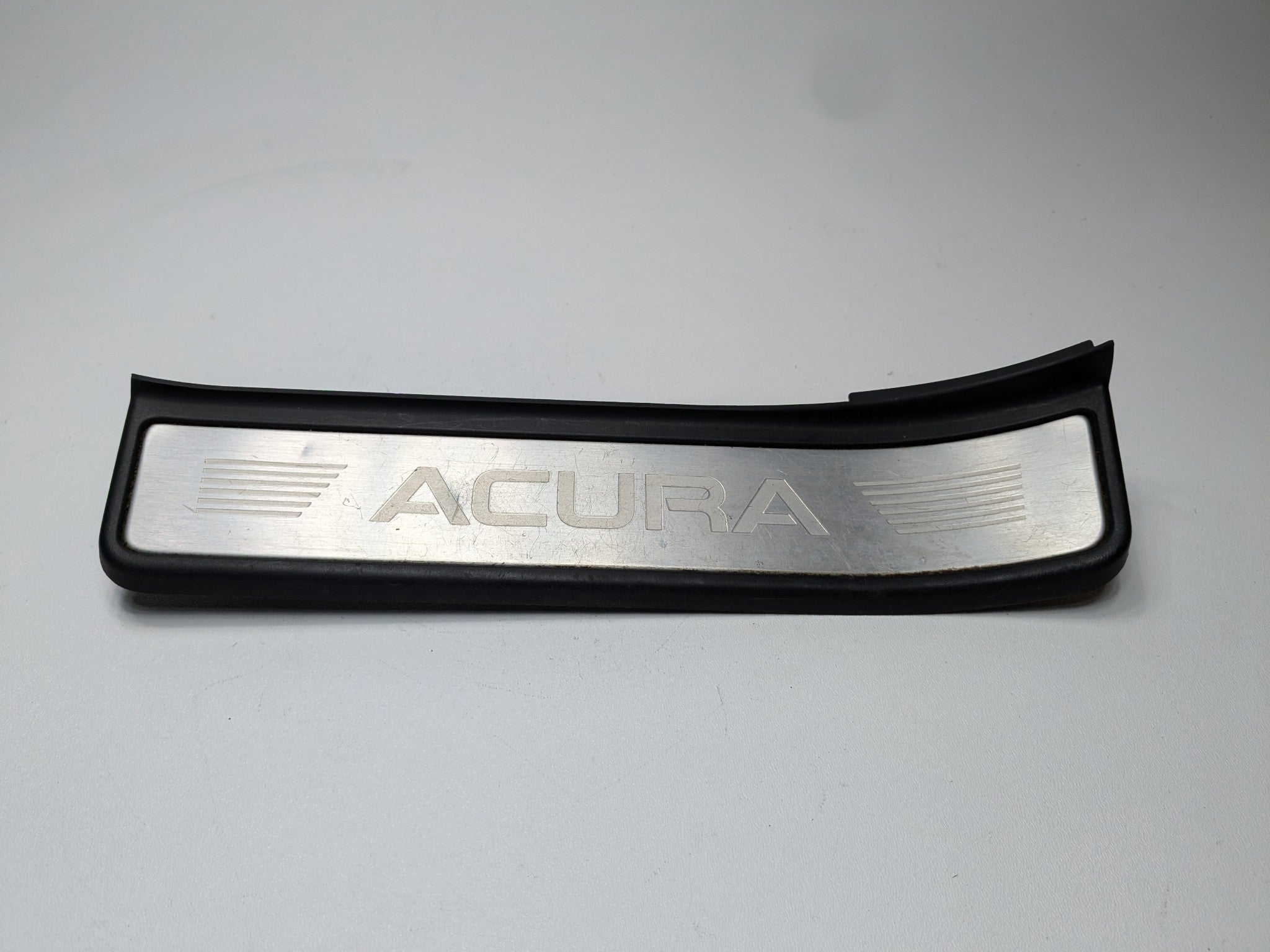 2004 - 2008 OEM ACURA TL REAR LEFT DRIVER SIDE DOOR SCUFF SILL PLATE TRIM