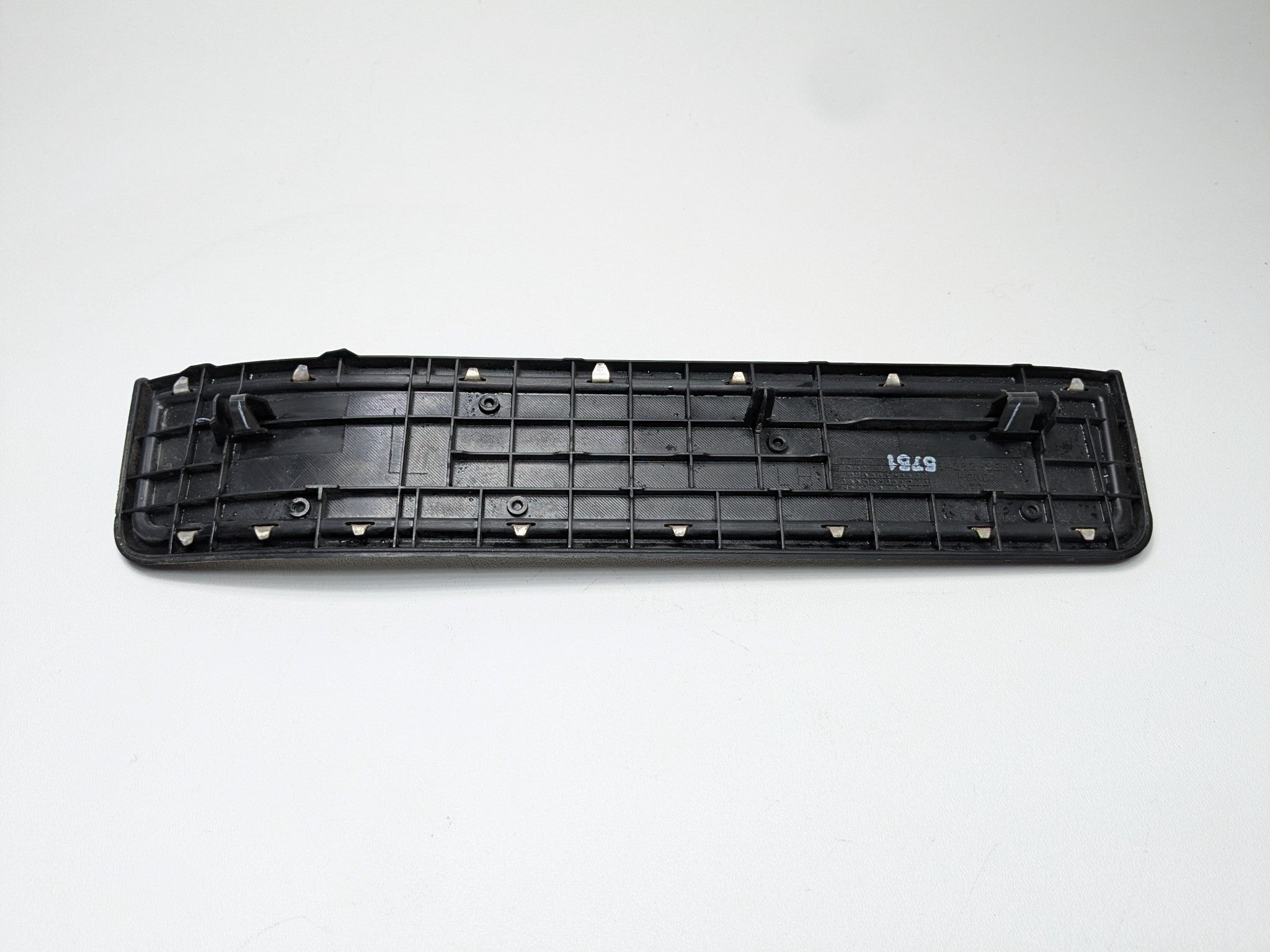 2004 - 2008 OEM ACURA TL REAR LEFT DRIVER SIDE DOOR SCUFF SILL PLATE TRIM
