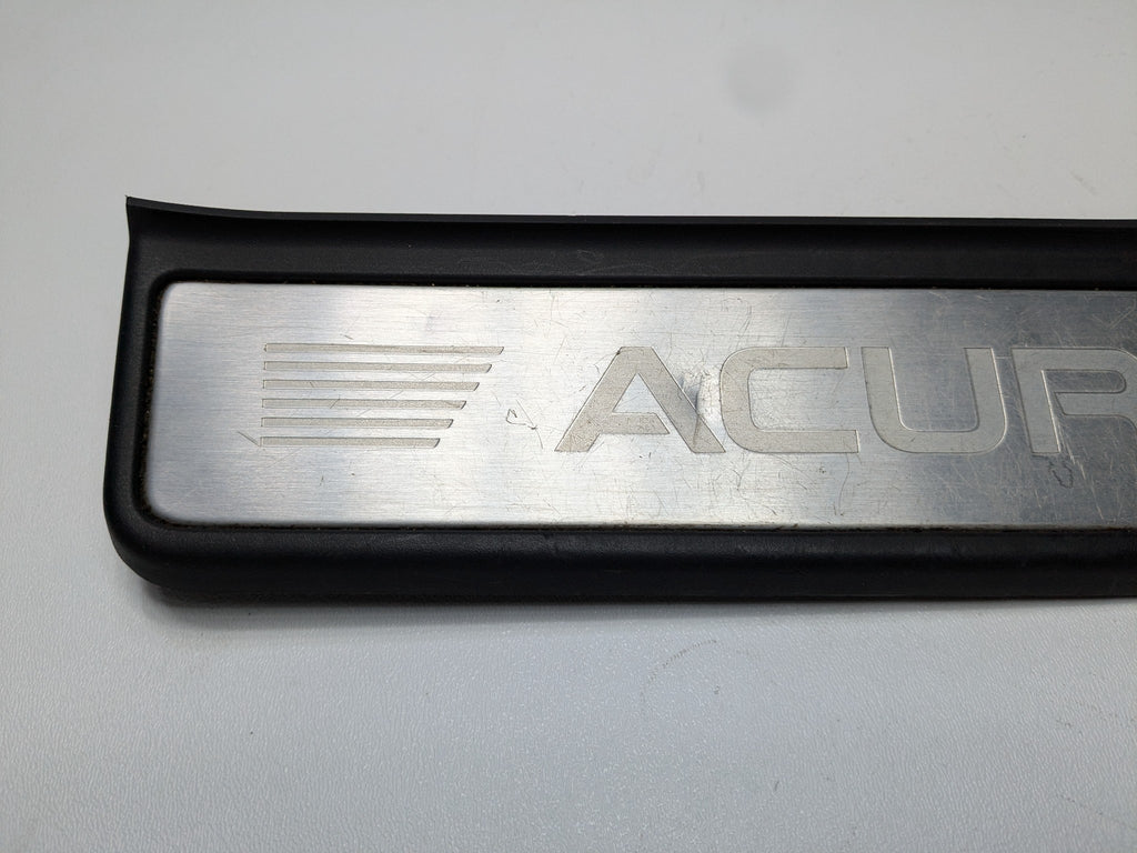 2004 - 2008 OEM ACURA TL REAR LEFT DRIVER SIDE DOOR SCUFF SILL PLATE TRIM
