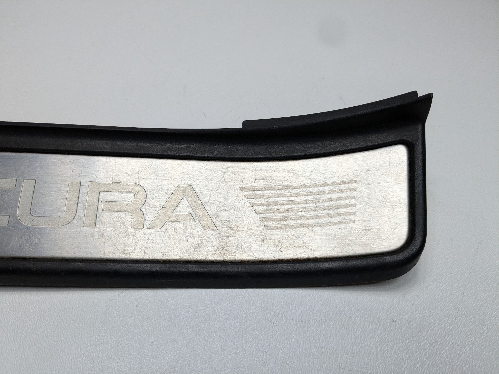 2004 - 2008 OEM ACURA TL REAR LEFT DRIVER SIDE DOOR SCUFF SILL PLATE TRIM