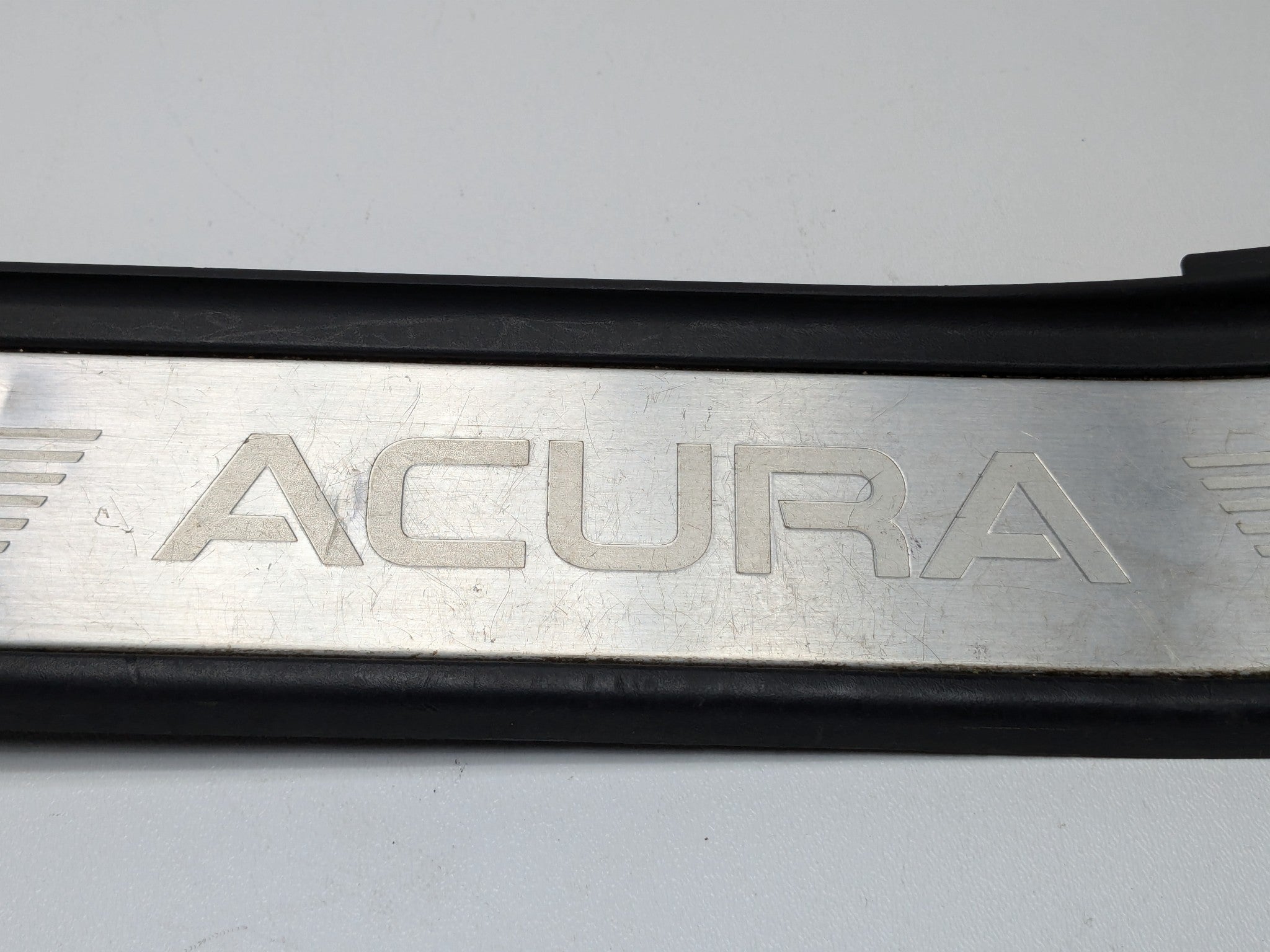 2004 - 2008 OEM ACURA TL REAR LEFT DRIVER SIDE DOOR SCUFF SILL PLATE TRIM