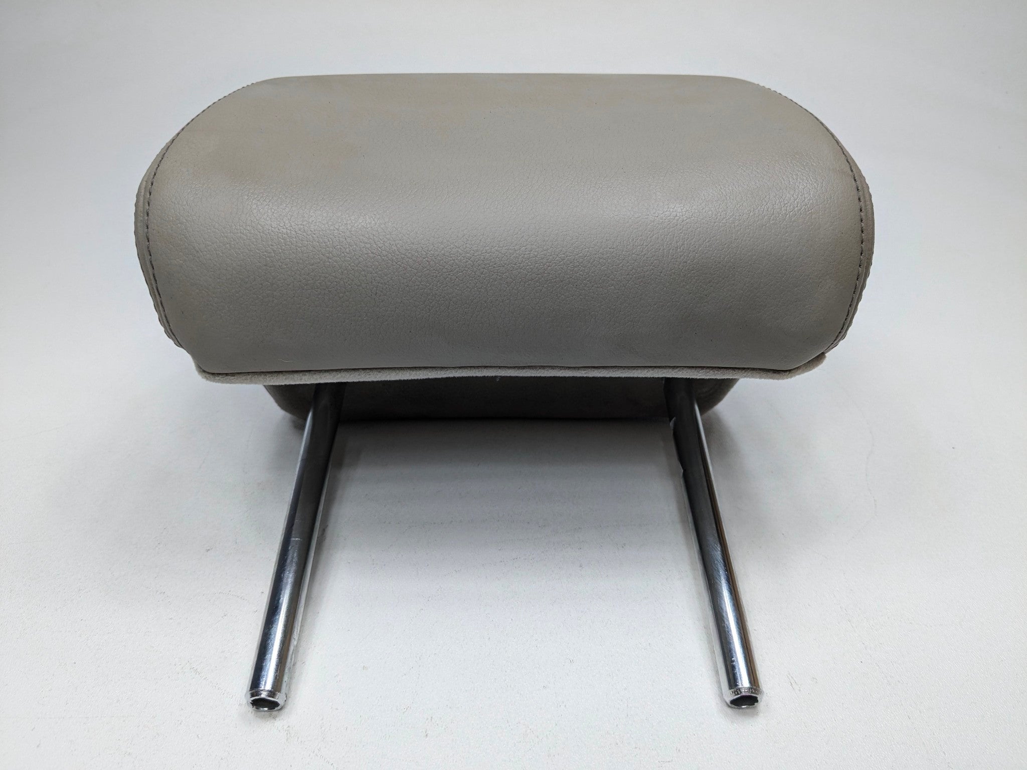 04 - 08 OEM ACURA TL REAR LEFT DRIVER SIDE SEAT HEADREST ASSEMBLY GRAY LEATHER