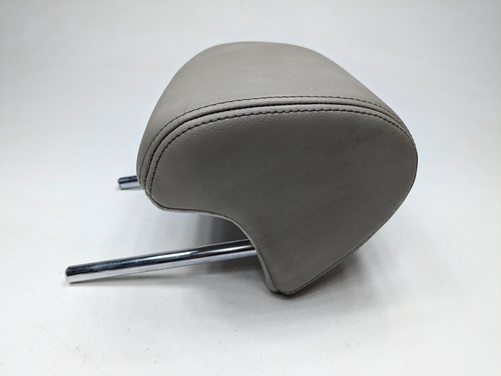 04 - 08 OEM ACURA TL REAR LEFT DRIVER SIDE SEAT HEADREST ASSEMBLY GRAY LEATHER
