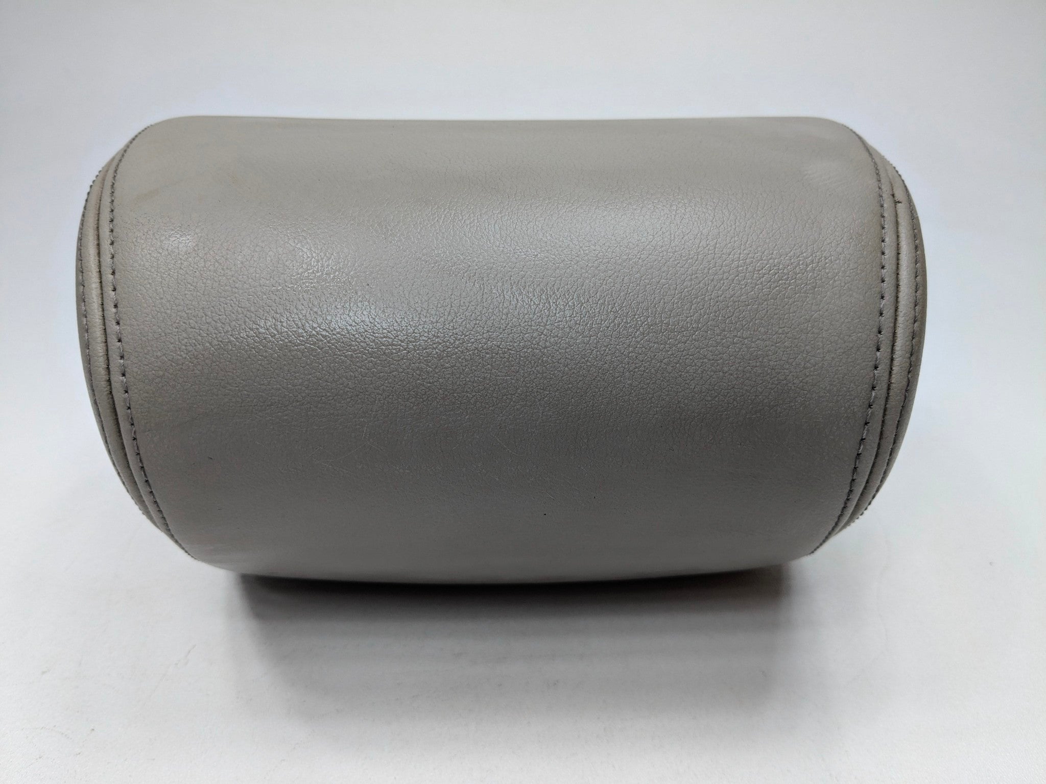 04 - 08 OEM ACURA TL REAR LEFT DRIVER SIDE SEAT HEADREST ASSEMBLY GRAY LEATHER