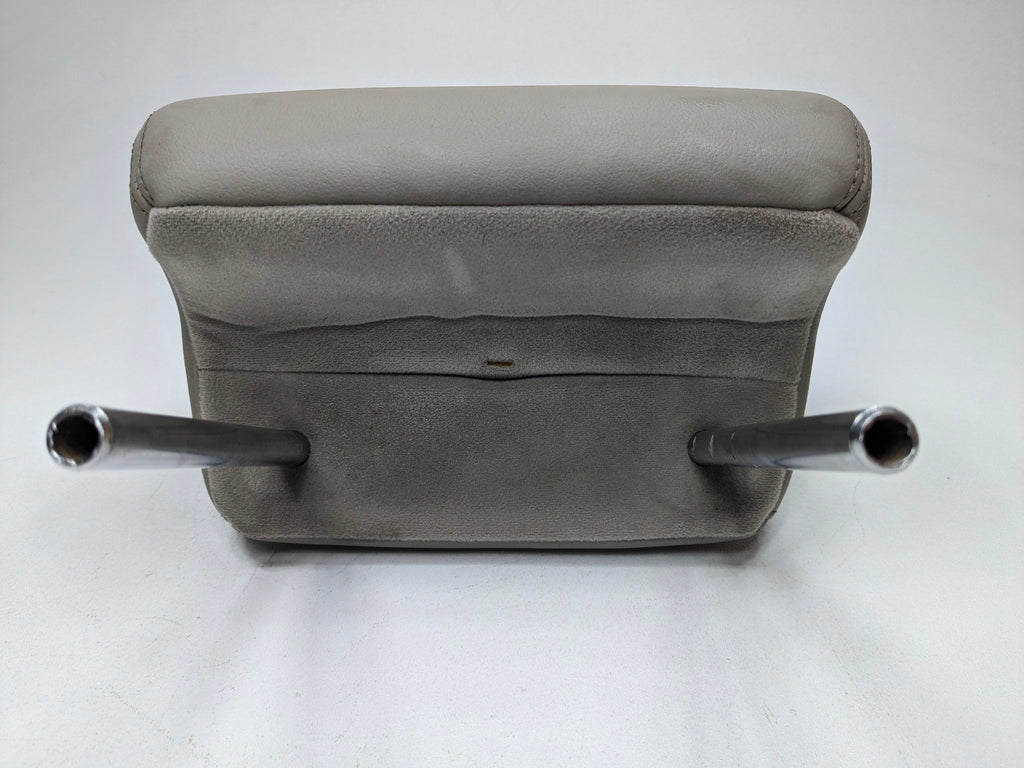 04 - 08 OEM ACURA TL REAR LEFT DRIVER SIDE SEAT HEADREST ASSEMBLY GRAY LEATHER