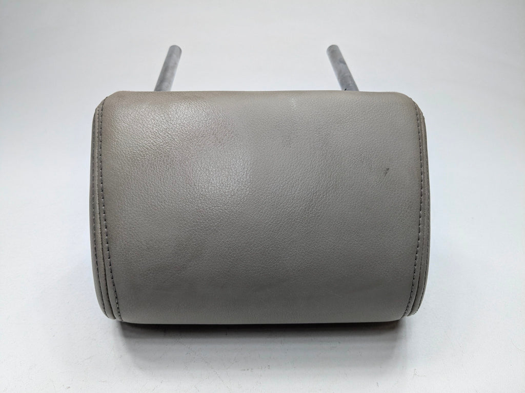 04 - 08 OEM ACURA TL REAR LEFT DRIVER SIDE SEAT HEADREST ASSEMBLY GRAY LEATHER