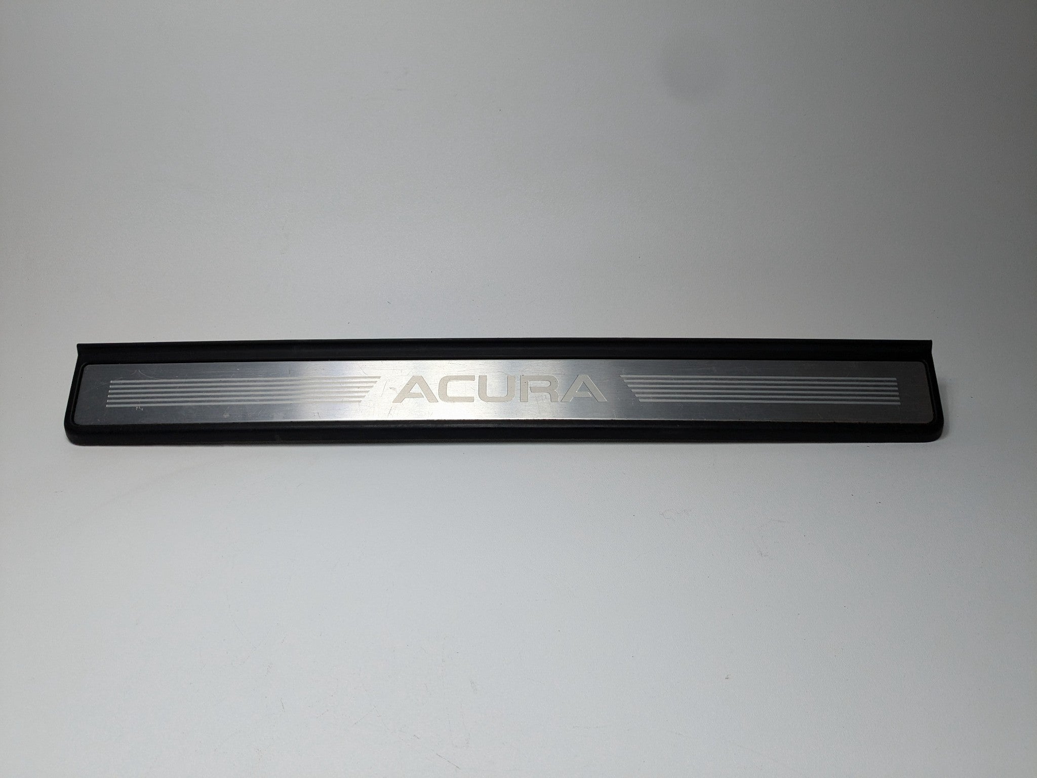 2004 - 2008 OEM ACURA TL FRONT RIGHT PASSENGER SIDE DOOR SCUFF SILL PLATE TRIM