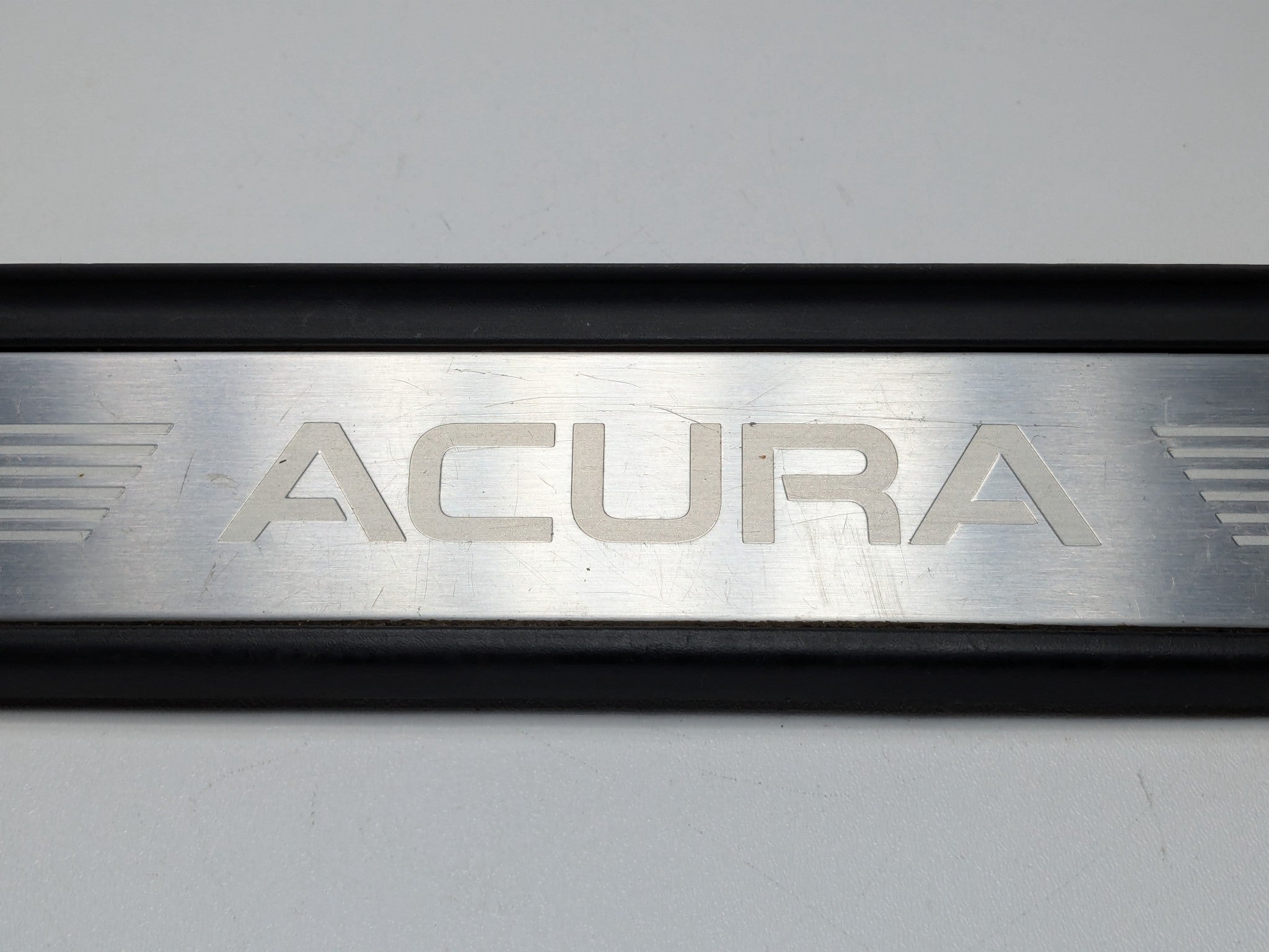 2004 - 2008 OEM ACURA TL FRONT RIGHT PASSENGER SIDE DOOR SCUFF SILL PLATE TRIM