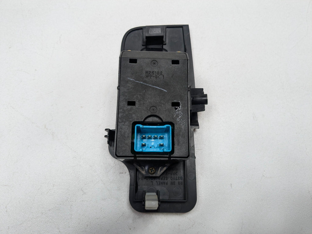 2004 - 2008 OEM ACURA TL REAR LEFT DRIVER SIDE WINDOW SWITCH BLACK