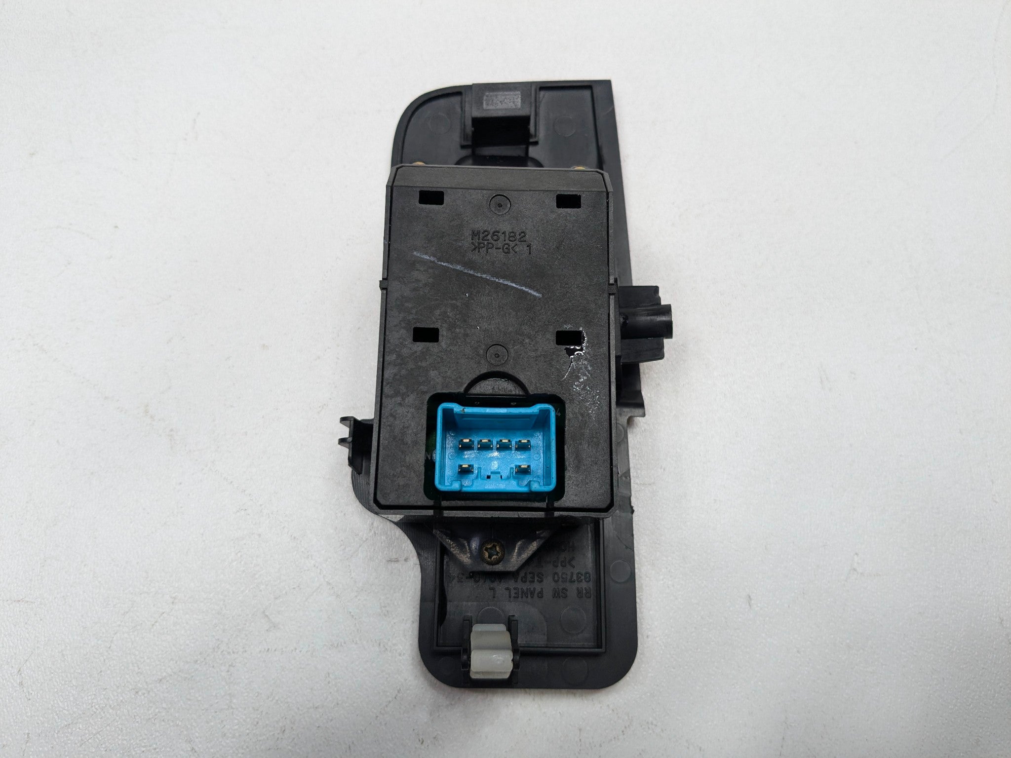 2004 - 2008 OEM ACURA TL REAR LEFT DRIVER SIDE WINDOW SWITCH BLACK