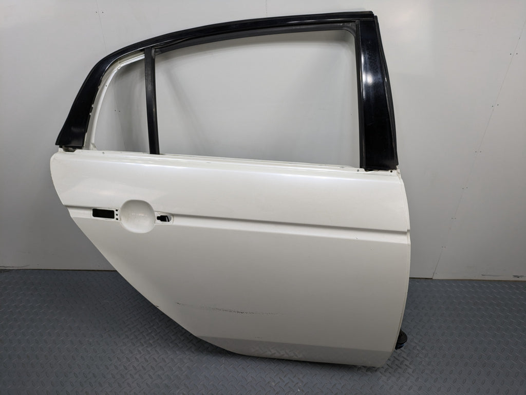 2004 - 2008 OEM ACURA TL REAR RIGHT PASSENGER SIDE DOOR SHELL PANEL ASSEMBLY