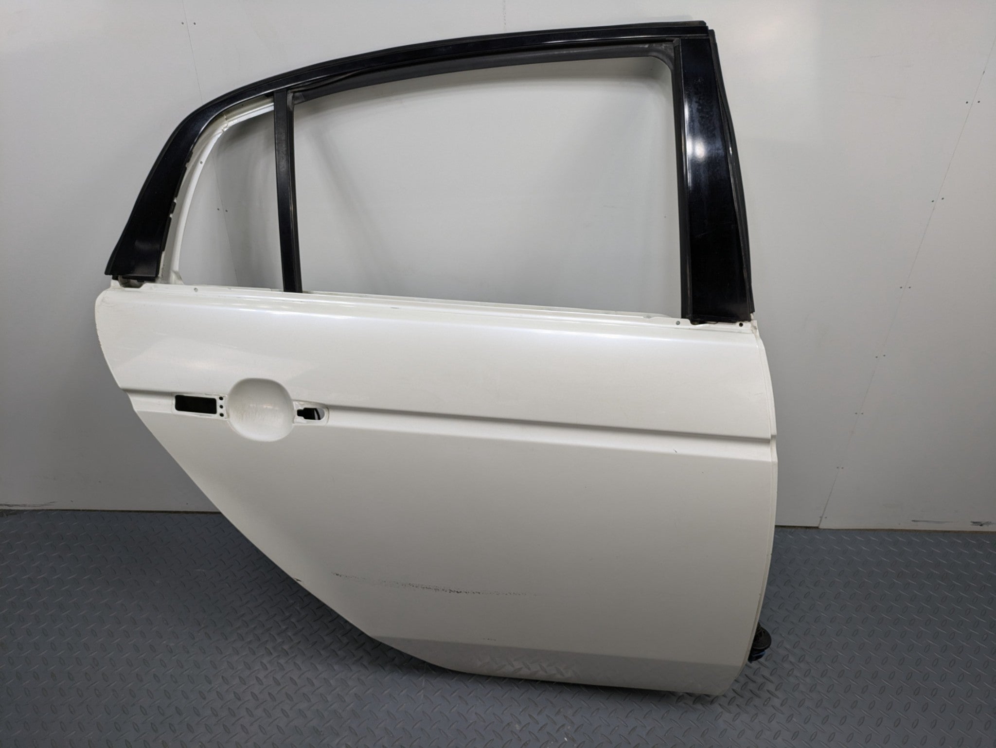 2004 - 2008 OEM ACURA TL REAR RIGHT PASSENGER SIDE DOOR SHELL PANEL ASSEMBLY