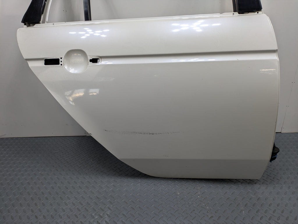 2004 - 2008 OEM ACURA TL REAR RIGHT PASSENGER SIDE DOOR SHELL PANEL ASSEMBLY