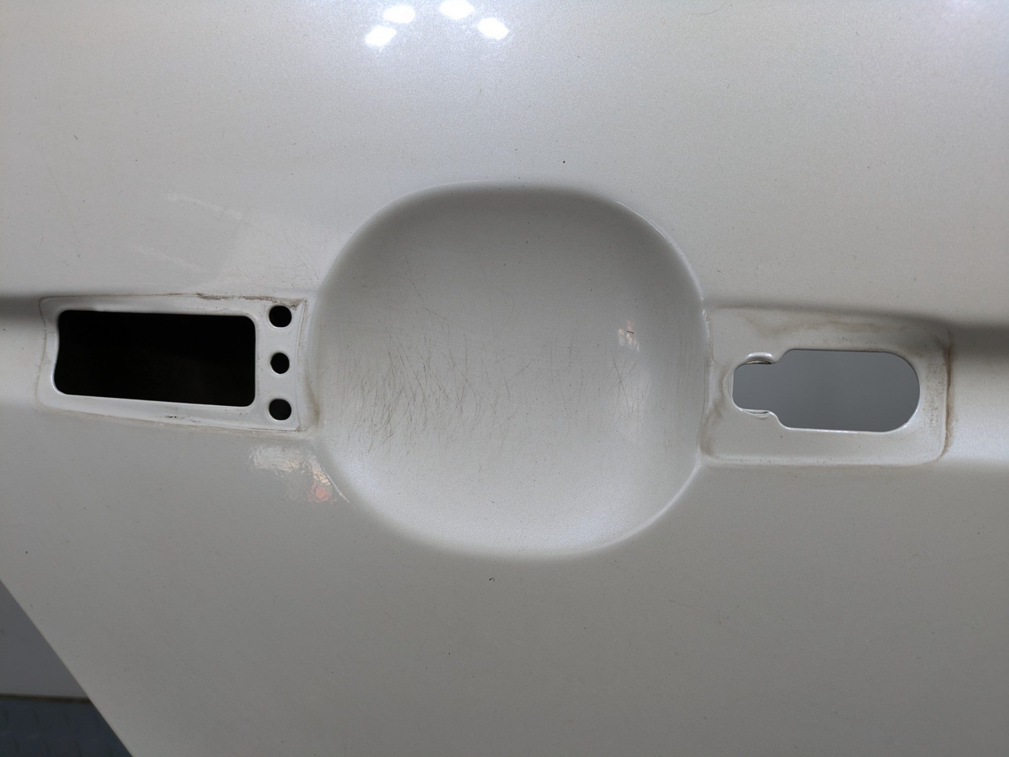 2004 - 2008 OEM ACURA TL REAR RIGHT PASSENGER SIDE DOOR SHELL PANEL ASSEMBLY