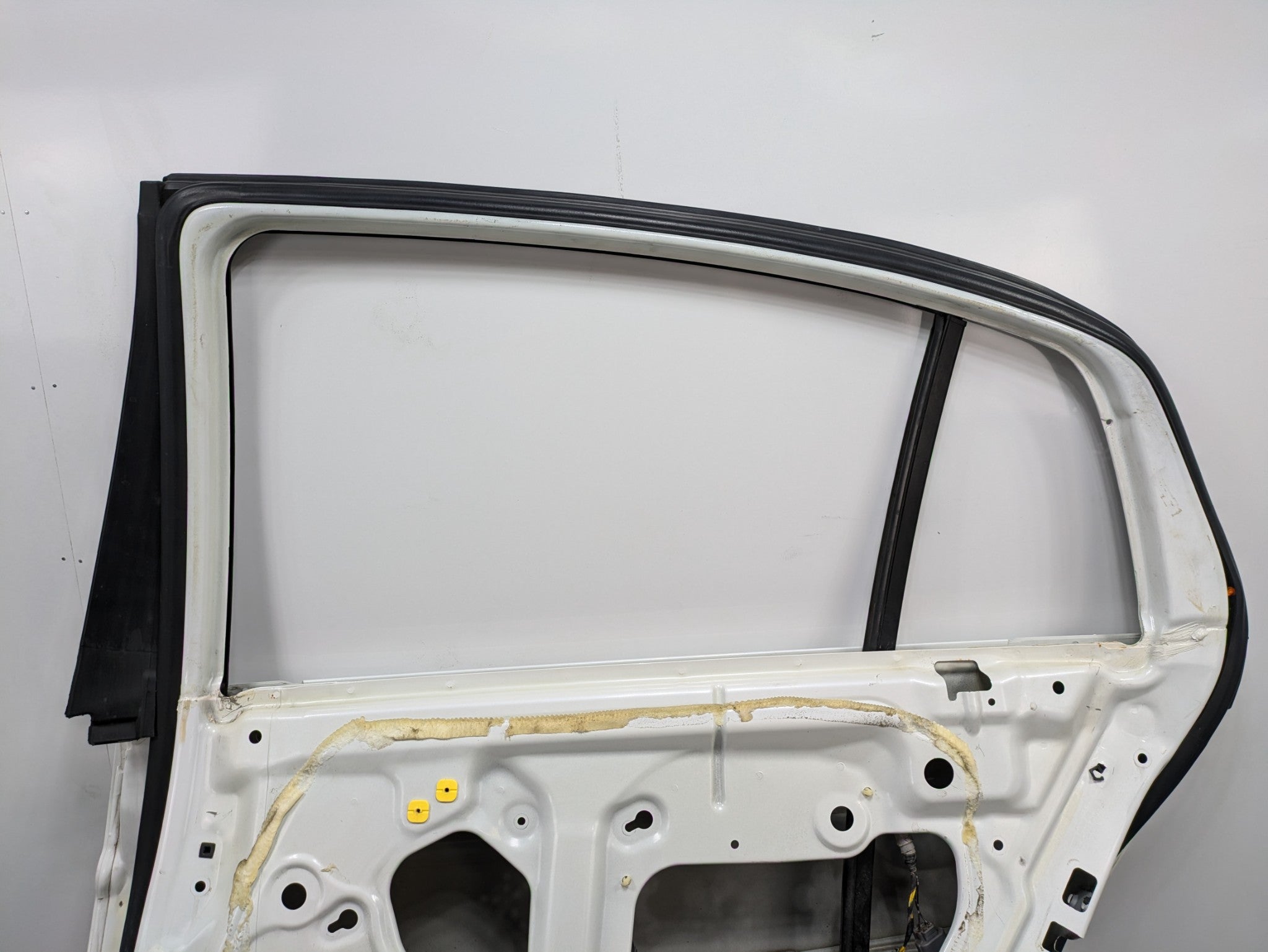 2004 - 2008 OEM ACURA TL REAR RIGHT PASSENGER SIDE DOOR SHELL PANEL ASSEMBLY