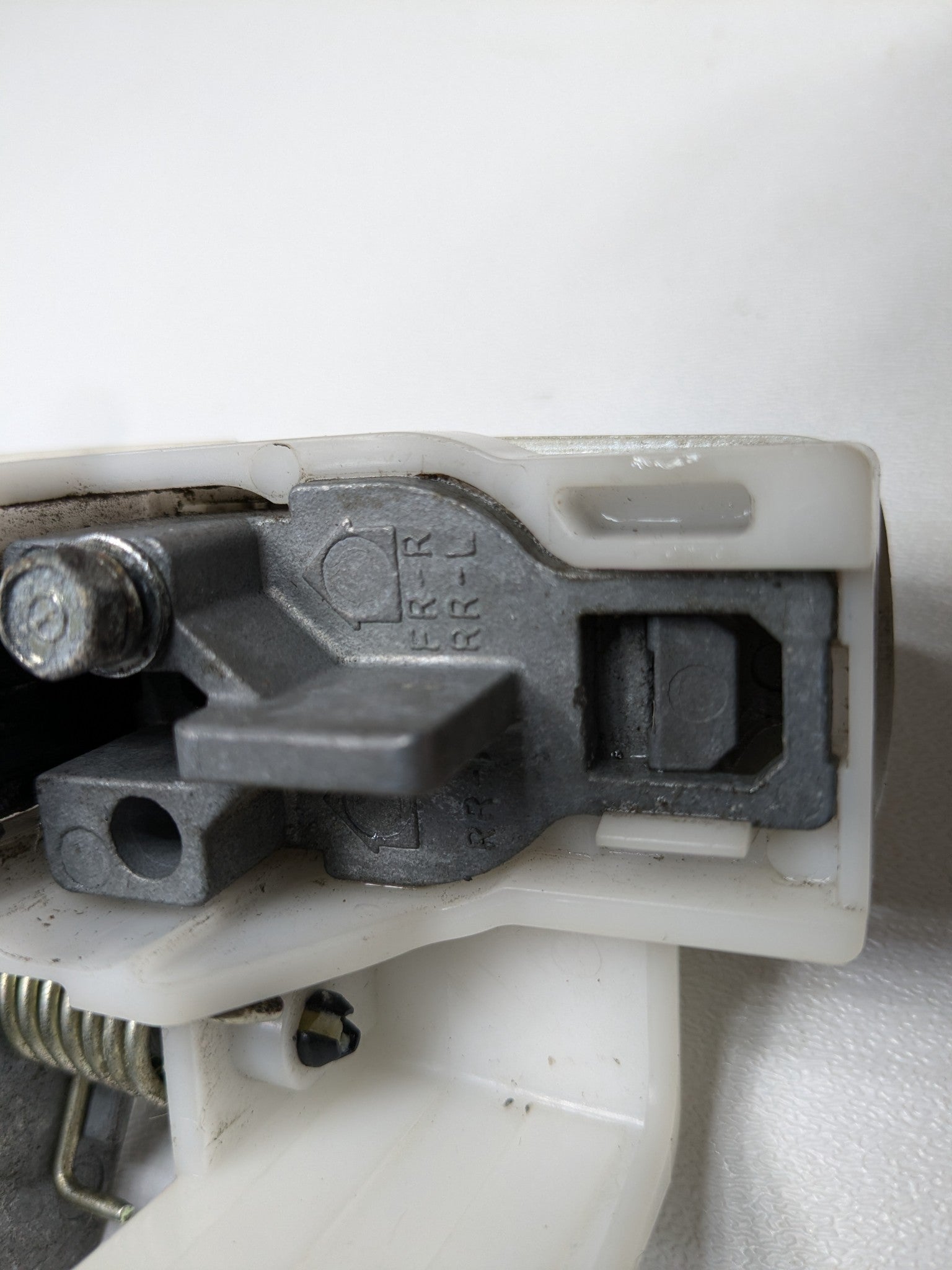 2004 - 2008 OEM ACURA TL REAR LEFT DRIVER SIDE EXTERIOR DOOR HANDLE