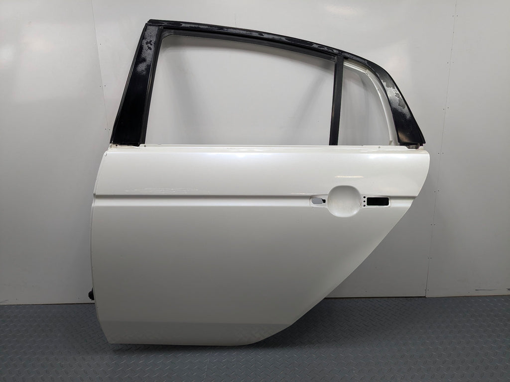 2004 - 2008 OEM ACURA TL REAR LEFT DRIVER SIDE DOOR SHELL PANEL ASSEMBLY