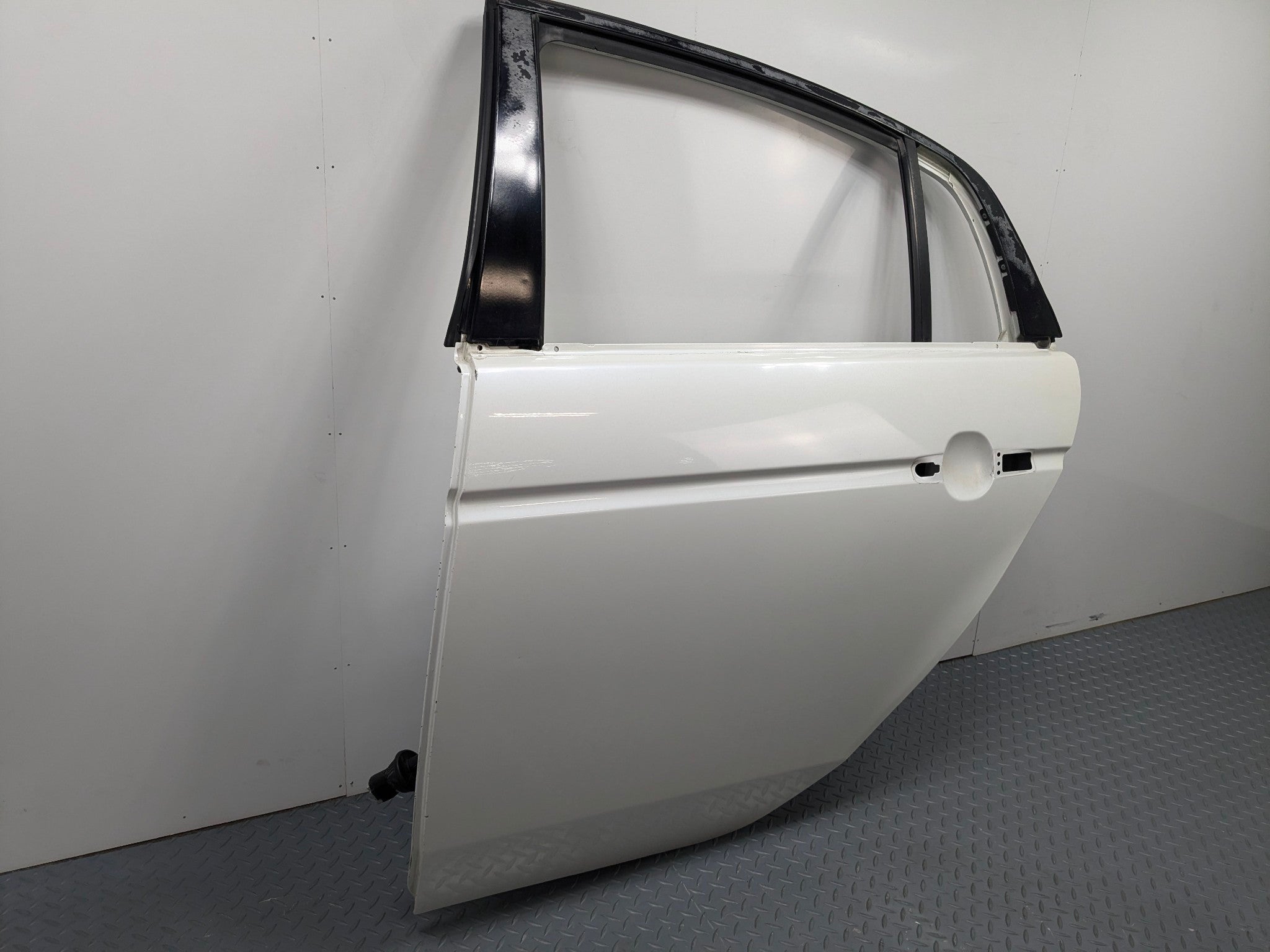 2004 - 2008 OEM ACURA TL REAR LEFT DRIVER SIDE DOOR SHELL PANEL ASSEMBLY