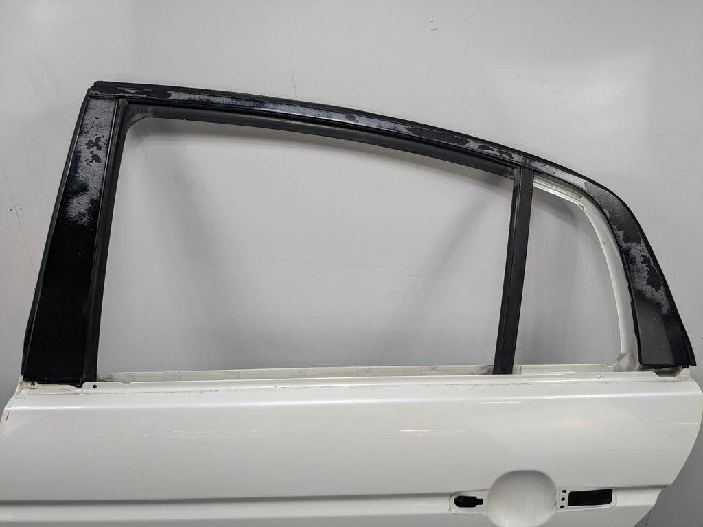 2004 - 2008 OEM ACURA TL REAR LEFT DRIVER SIDE DOOR SHELL PANEL ASSEMBLY