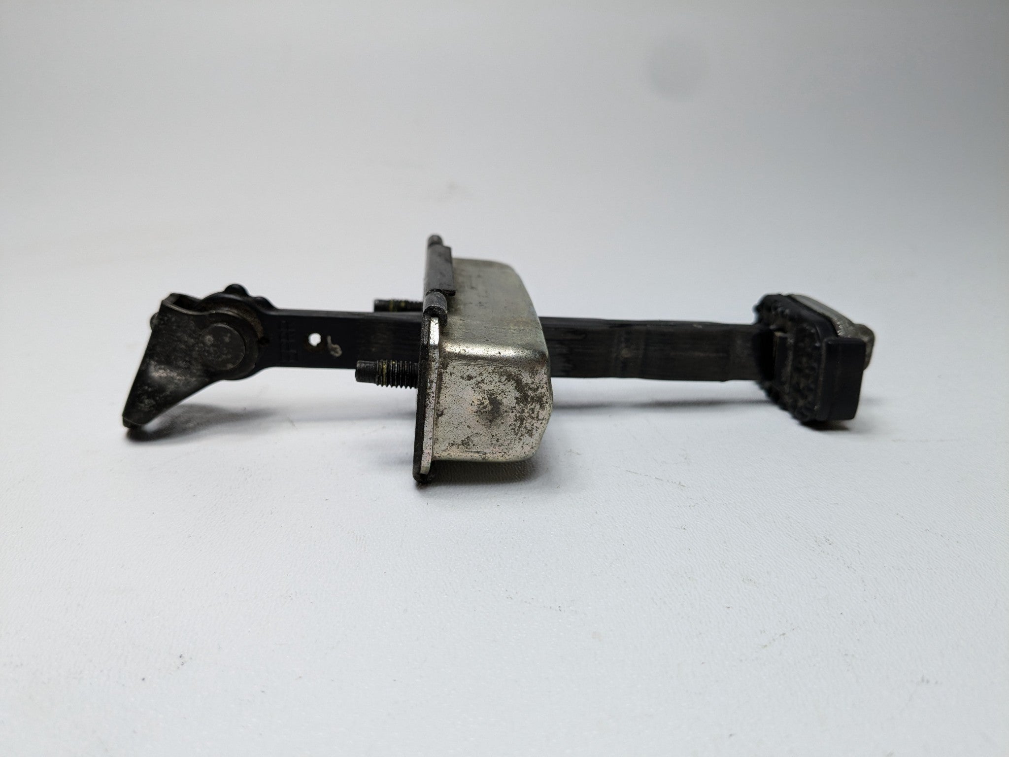 2004 - 2008 OEM ACURA TL REAR RIGHT PASSENGER SIDE DOOR HINGE CHECK STOP STOPPER