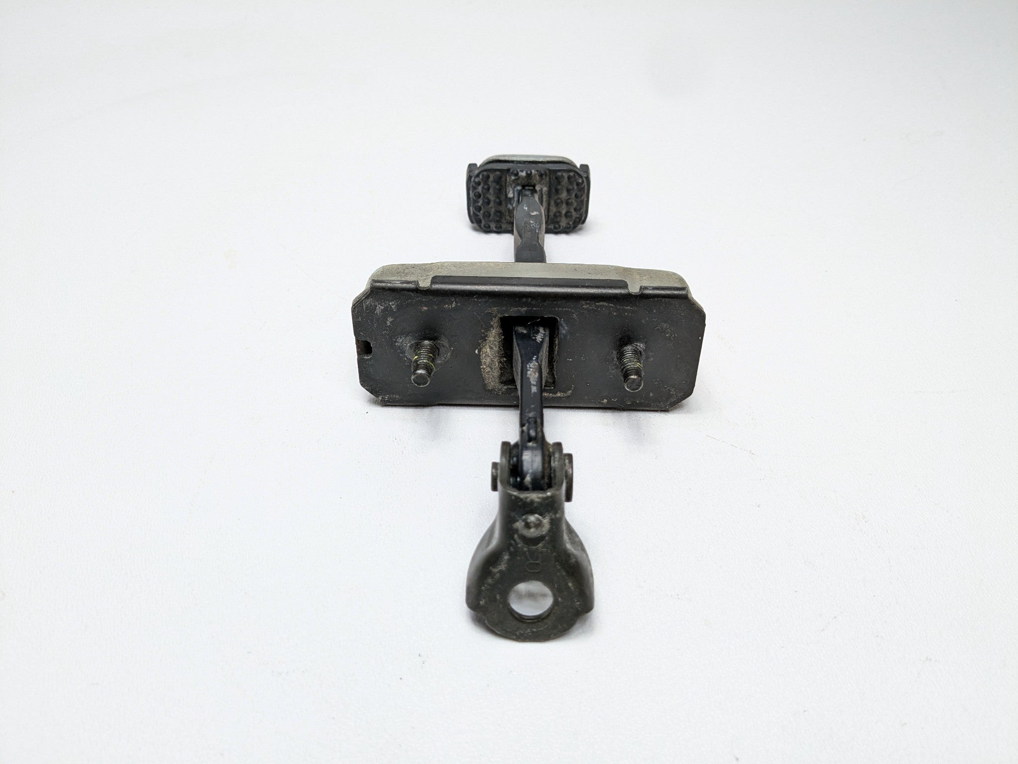 2004 - 2008 OEM ACURA TL REAR RIGHT PASSENGER SIDE DOOR HINGE CHECK STOP STOPPER
