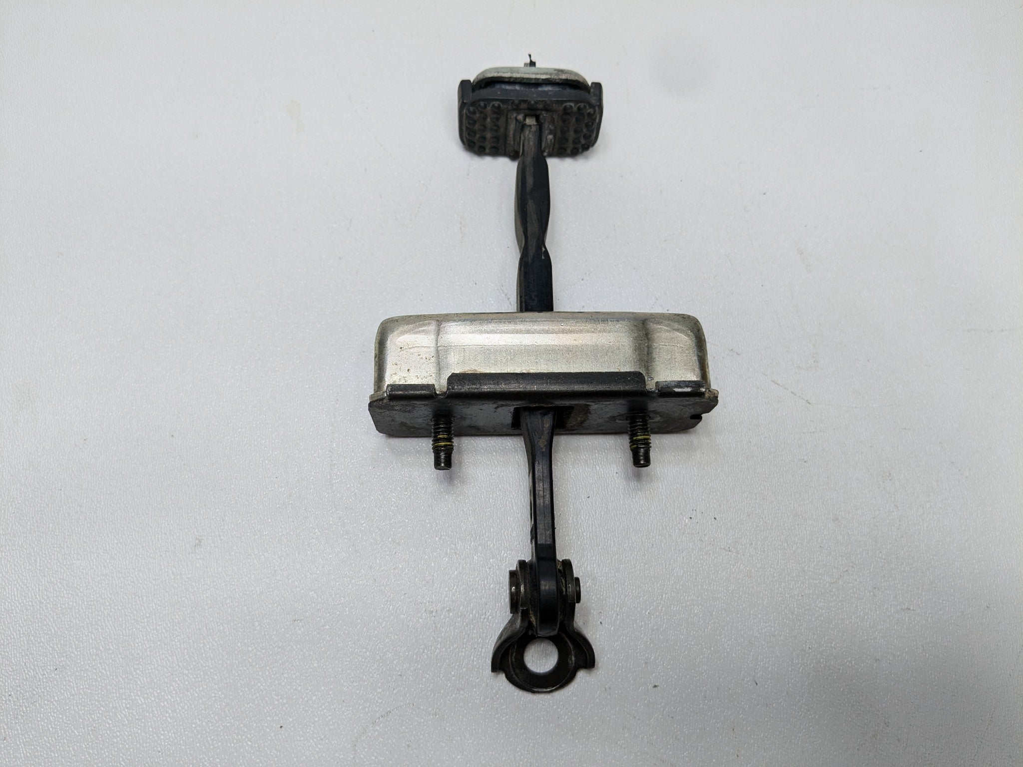 2004 - 2008 OEM ACURA TL REAR RIGHT PASSENGER SIDE DOOR HINGE CHECK STOP STOPPER