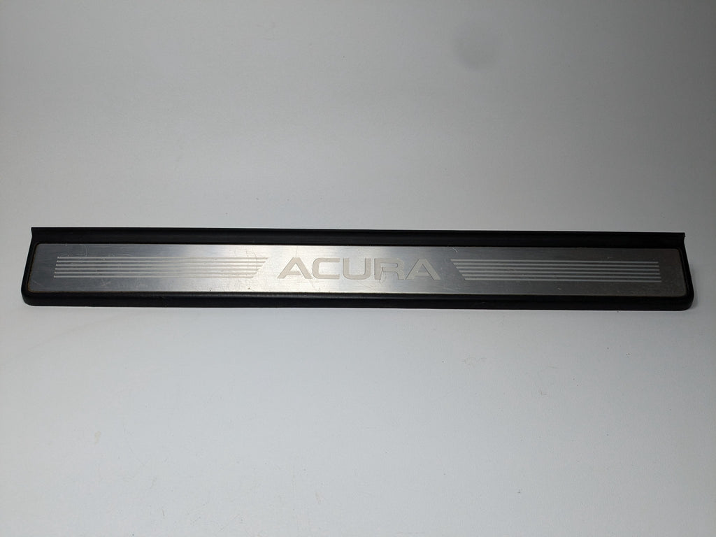 2004 - 2008 OEM ACURA TL FRONT LEFT DRIVER SIDE DOOR SCUFF SILL PLATE TRIM
