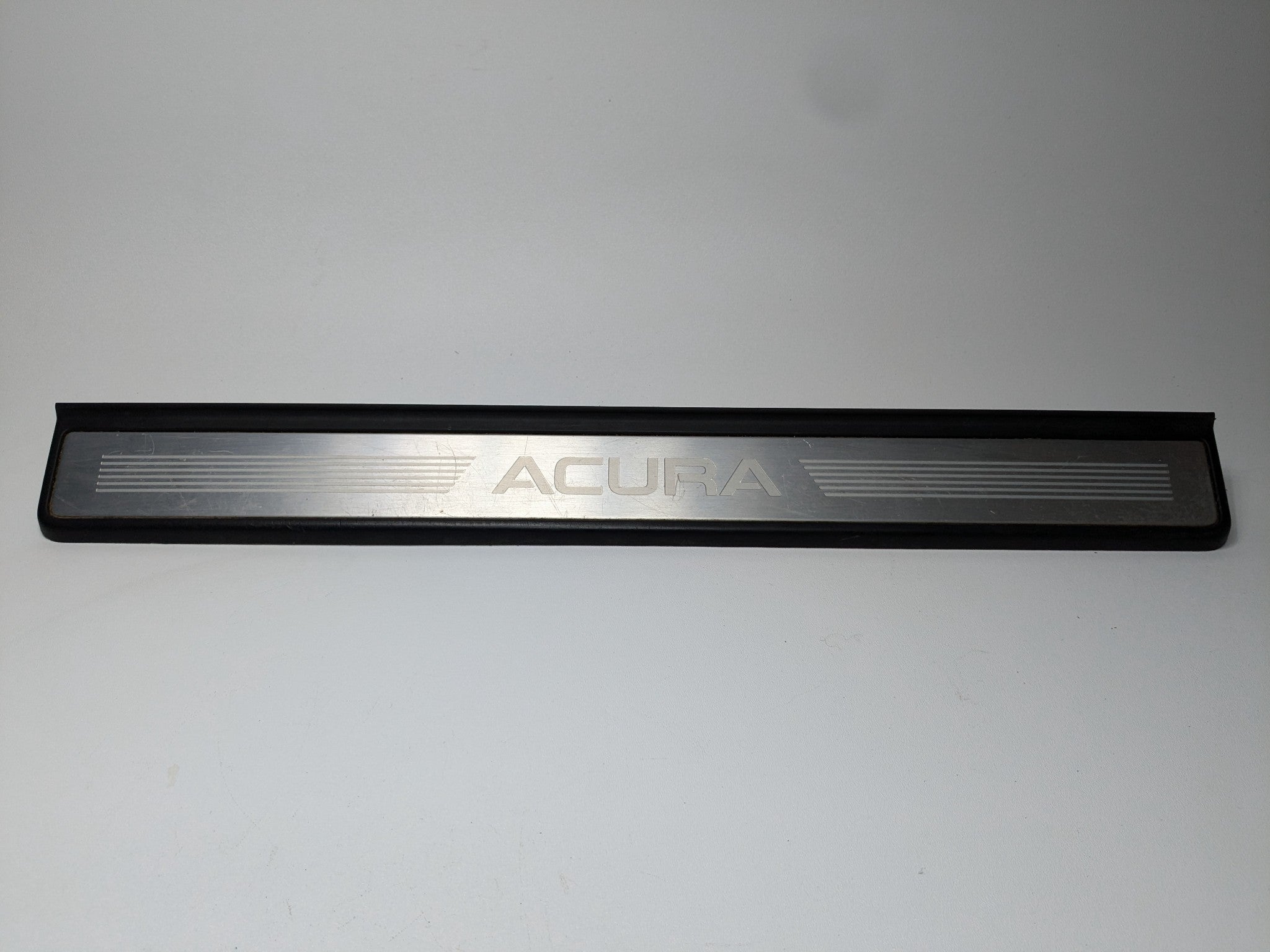 2004 - 2008 OEM ACURA TL FRONT LEFT DRIVER SIDE DOOR SCUFF SILL PLATE TRIM