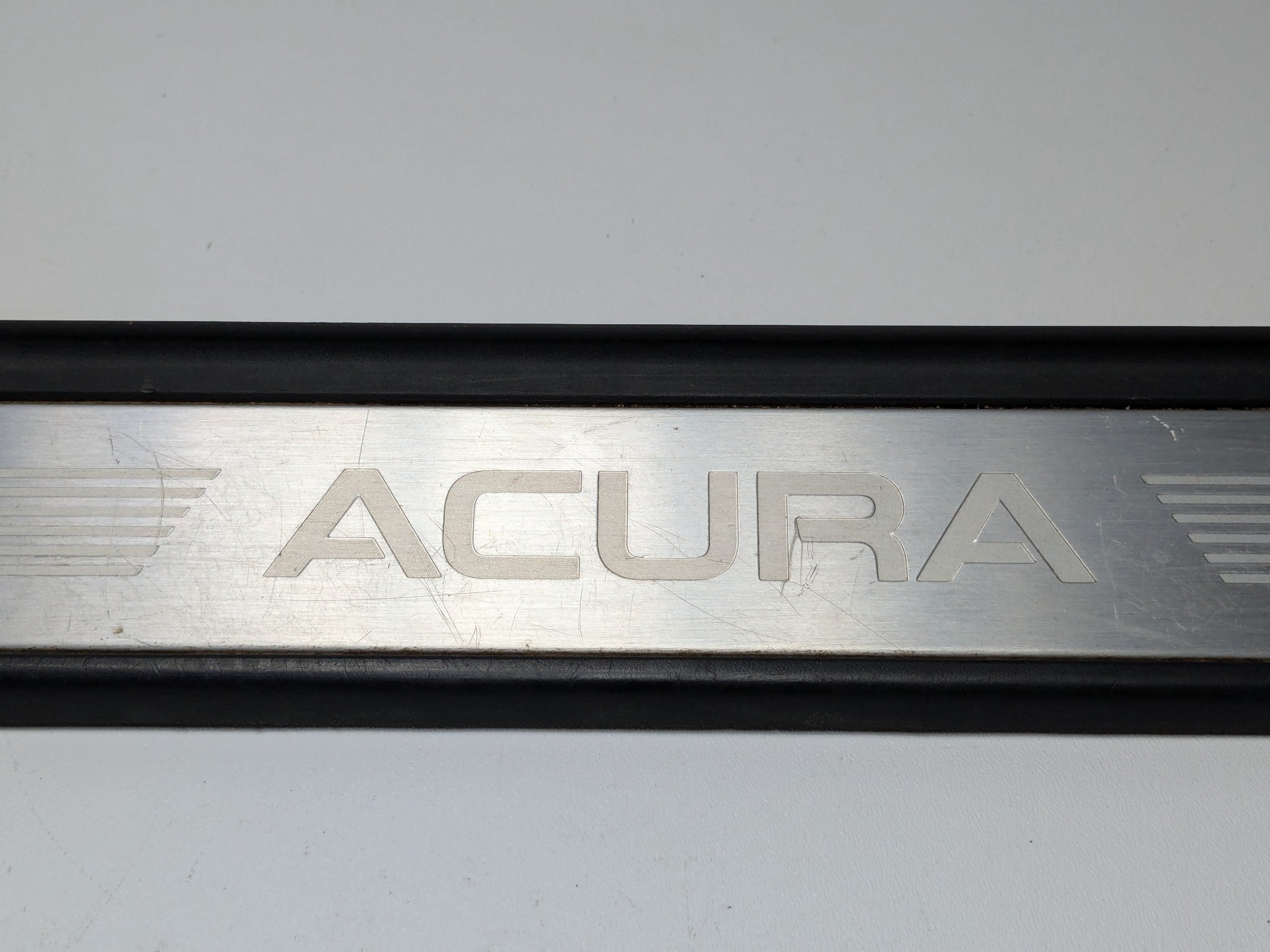 2004 - 2008 OEM ACURA TL FRONT LEFT DRIVER SIDE DOOR SCUFF SILL PLATE TRIM