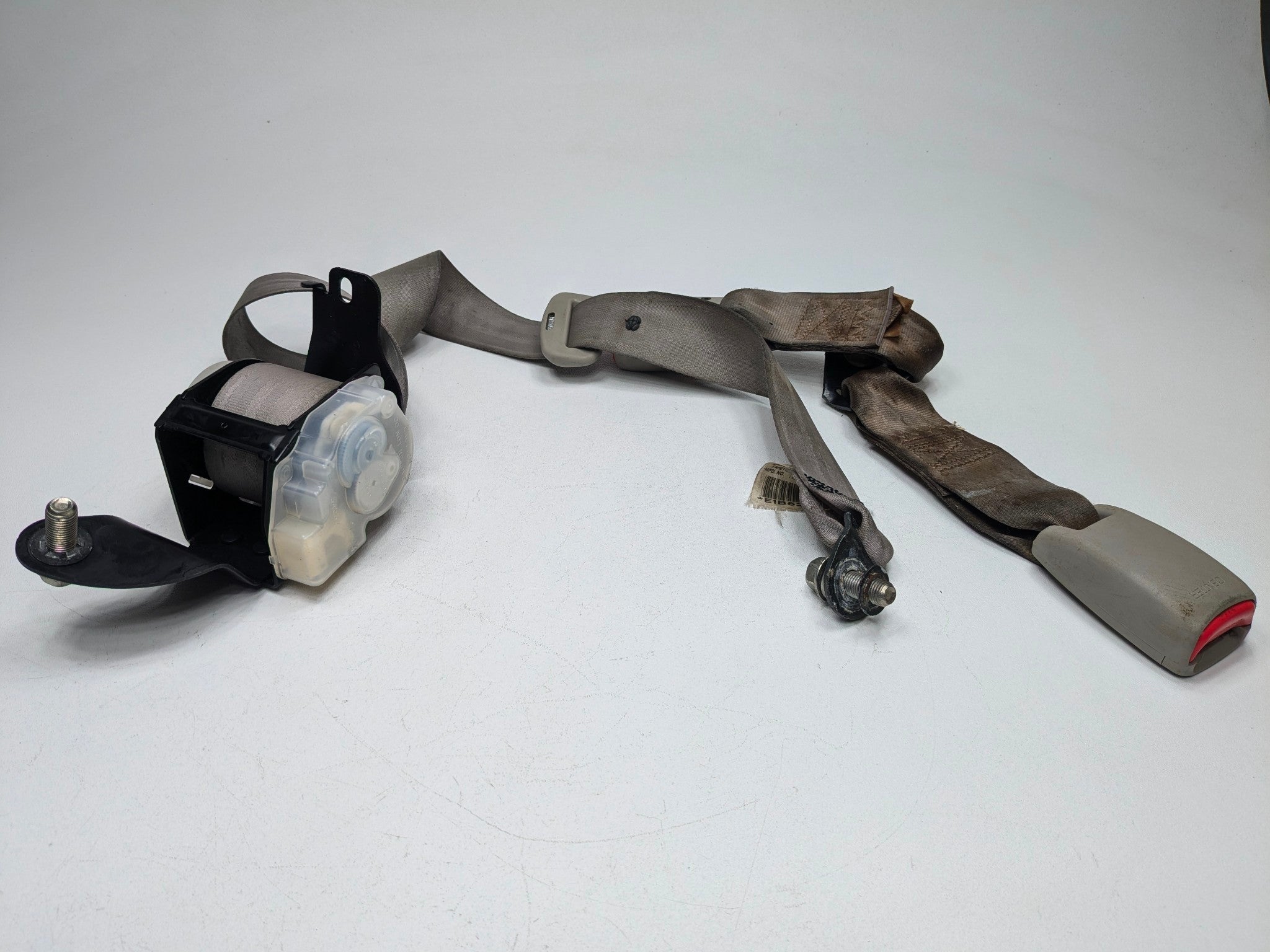 2004 - 2008 OEM ACURA TL REAR LEFT DRIVER SIDE SEAT BELT RETRACTOR