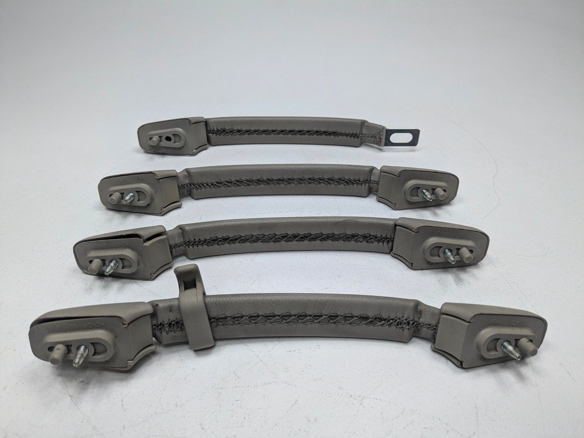 2004 - 2008 OEM ACURA TL FRONT AND REAR INTERIOR UPPER ROOF GRAB GRIP SET