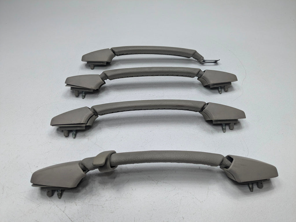 2004 - 2008 OEM ACURA TL FRONT AND REAR INTERIOR UPPER ROOF GRAB GRIP SET