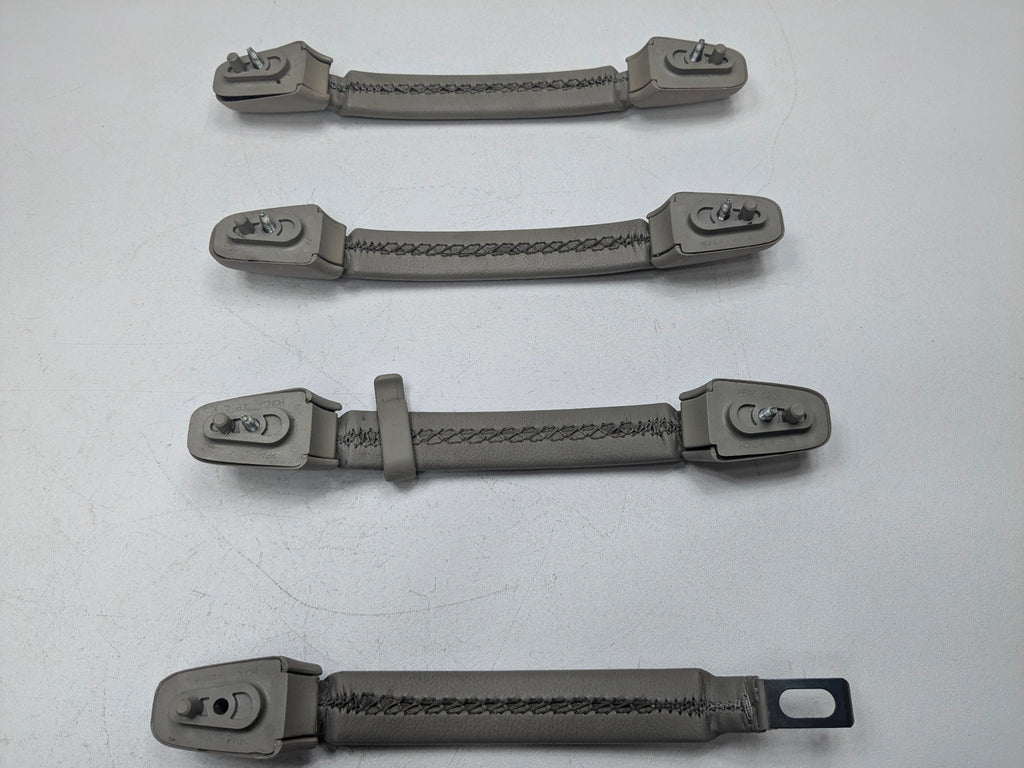 2004 - 2008 OEM ACURA TL FRONT AND REAR INTERIOR UPPER ROOF GRAB GRIP SET