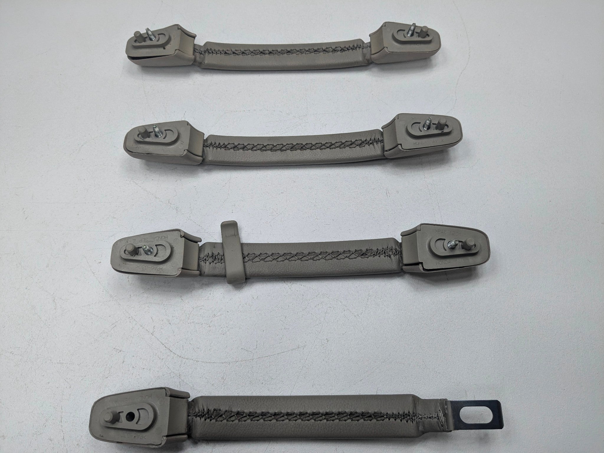 2004 - 2008 OEM ACURA TL FRONT AND REAR INTERIOR UPPER ROOF GRAB GRIP SET