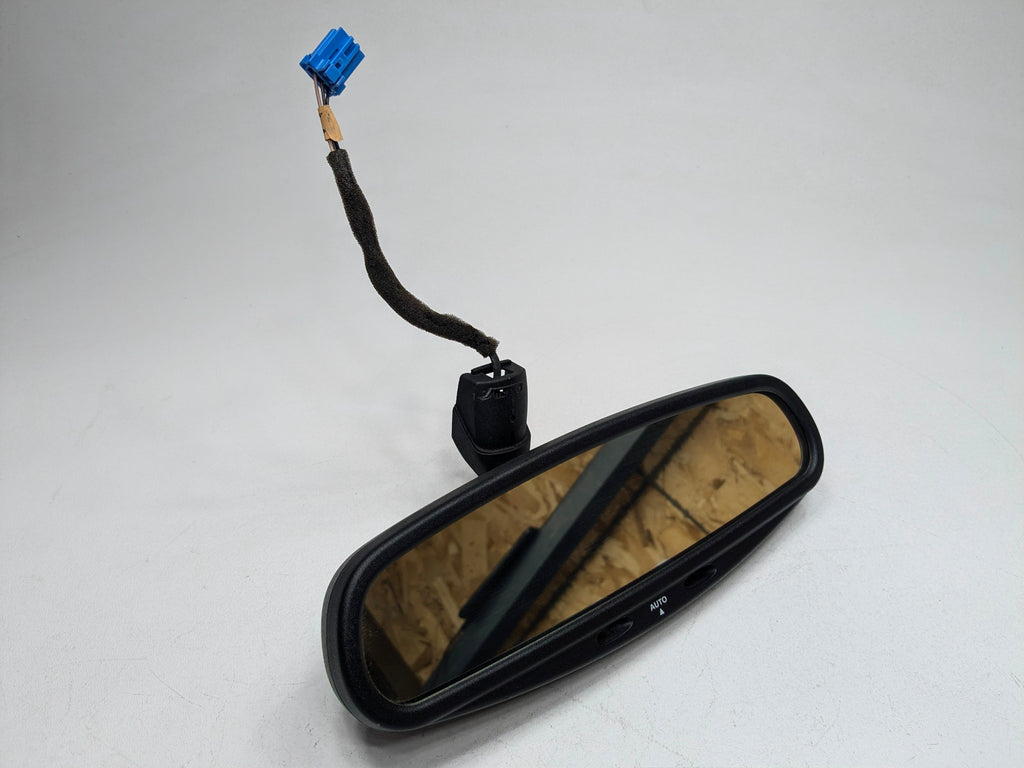 04 - 08 OEM ACURA TL INTERIOR REAR VIEW MIRROR AUTOMATIC DIMMING GRAPHITE BLACK