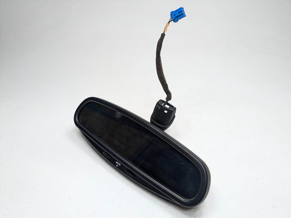 04 - 08 OEM ACURA TL INTERIOR REAR VIEW MIRROR AUTOMATIC DIMMING GRAPHITE BLACK