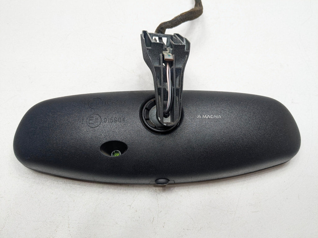 04 - 08 OEM ACURA TL INTERIOR REAR VIEW MIRROR AUTOMATIC DIMMING GRAPHITE BLACK
