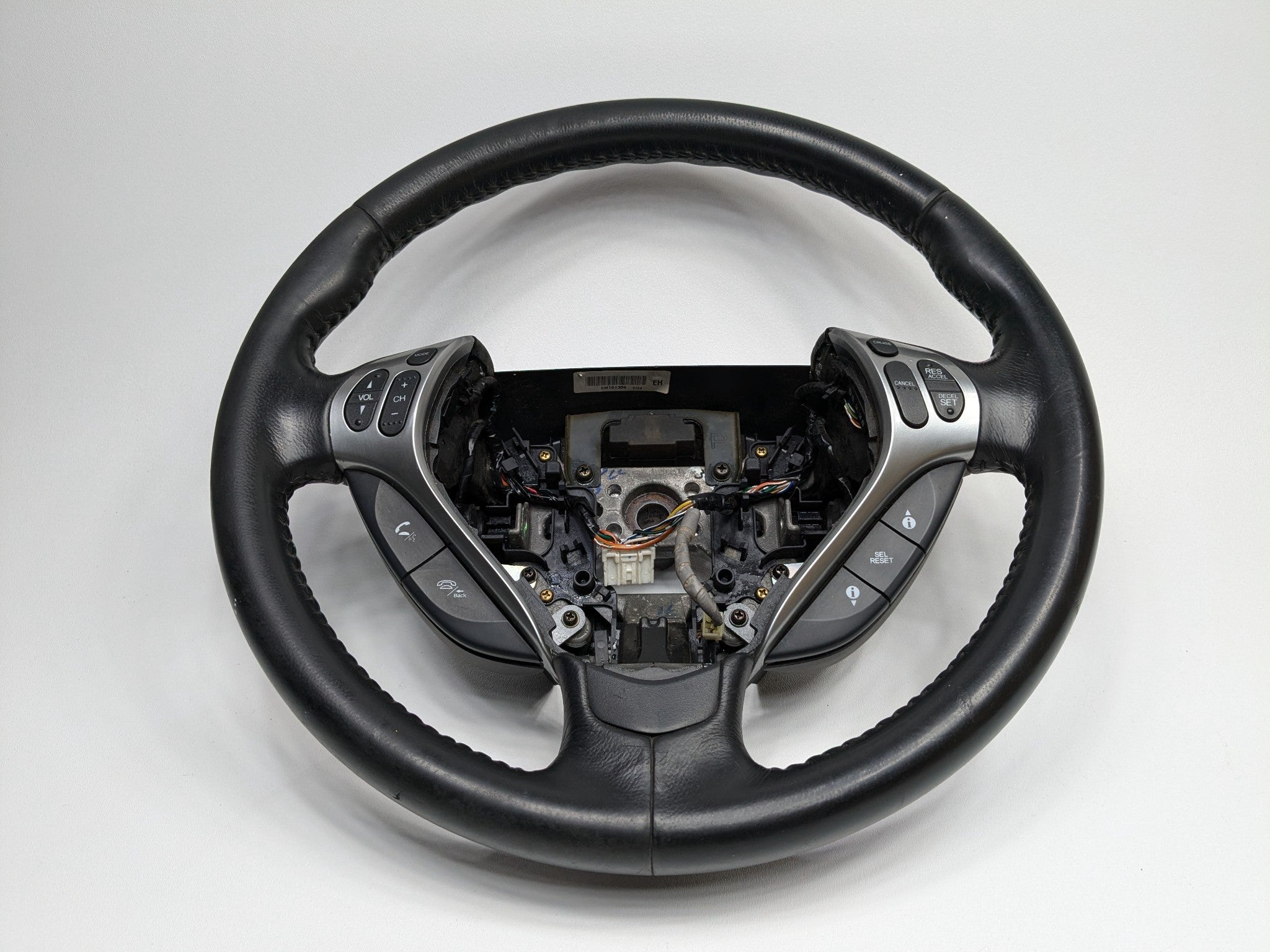 2004 - 2008 OEM ACURA TL STEERING WHEEL WITH CONTROL SWITCH ASSEMBLY