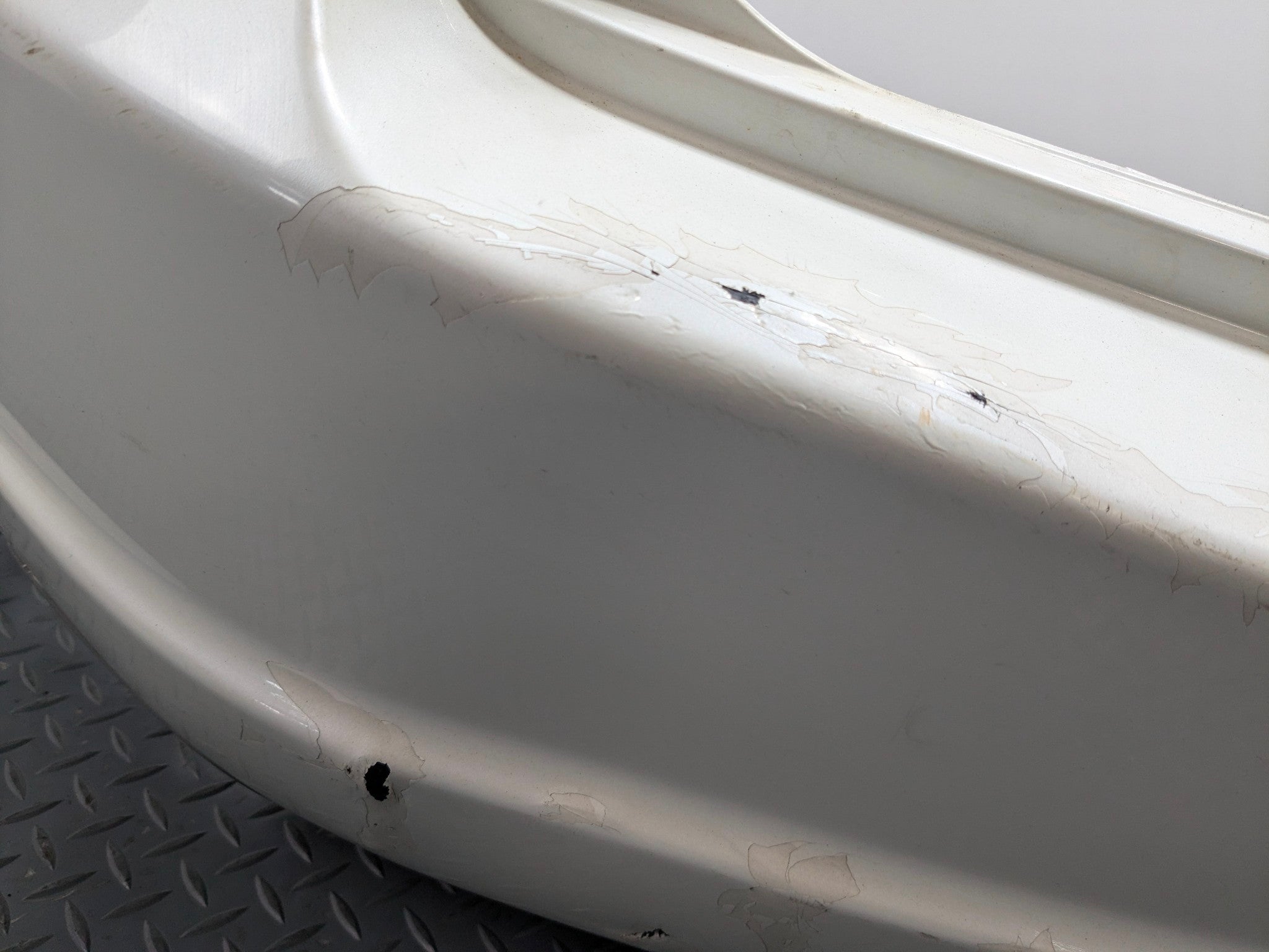2004 - 2008 OEM ACURA TL REAR BUMPER COVER PANEL ASSEMBLY