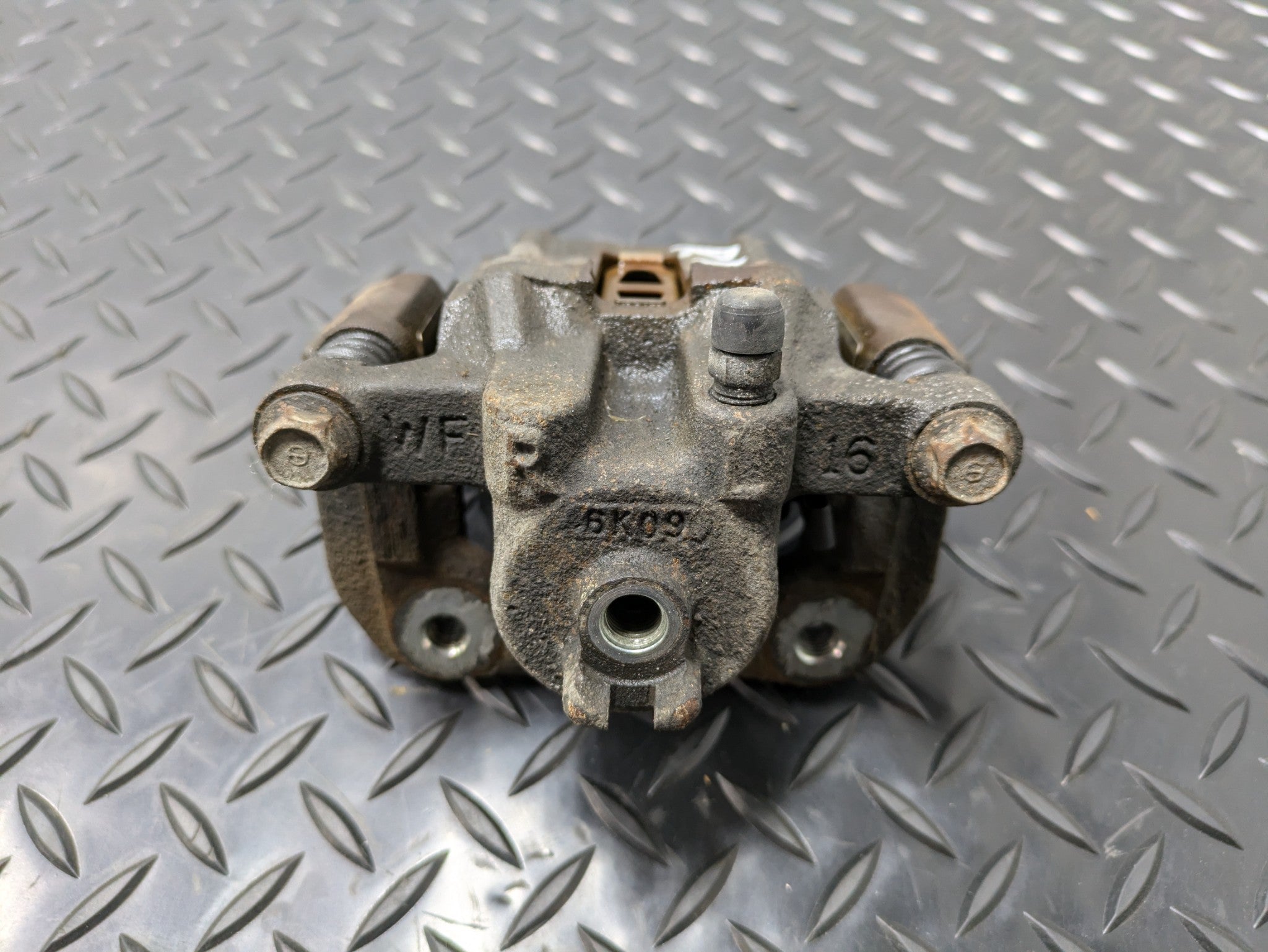 2004 - 2008 OEM ACURA TL REAR LEFT DRIVER SIDE BRAKE CALIPER