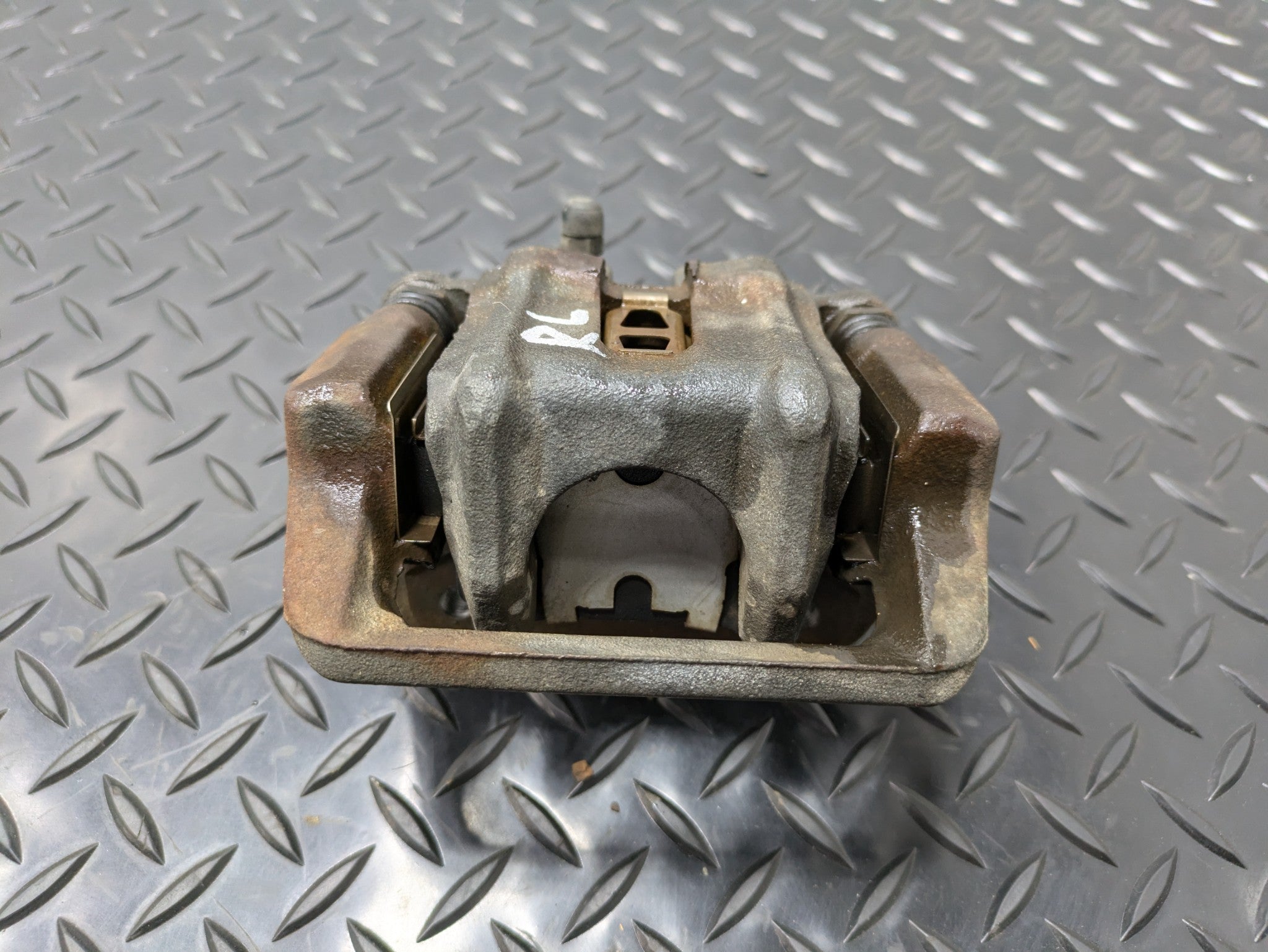 2004 - 2008 OEM ACURA TL REAR LEFT DRIVER SIDE BRAKE CALIPER