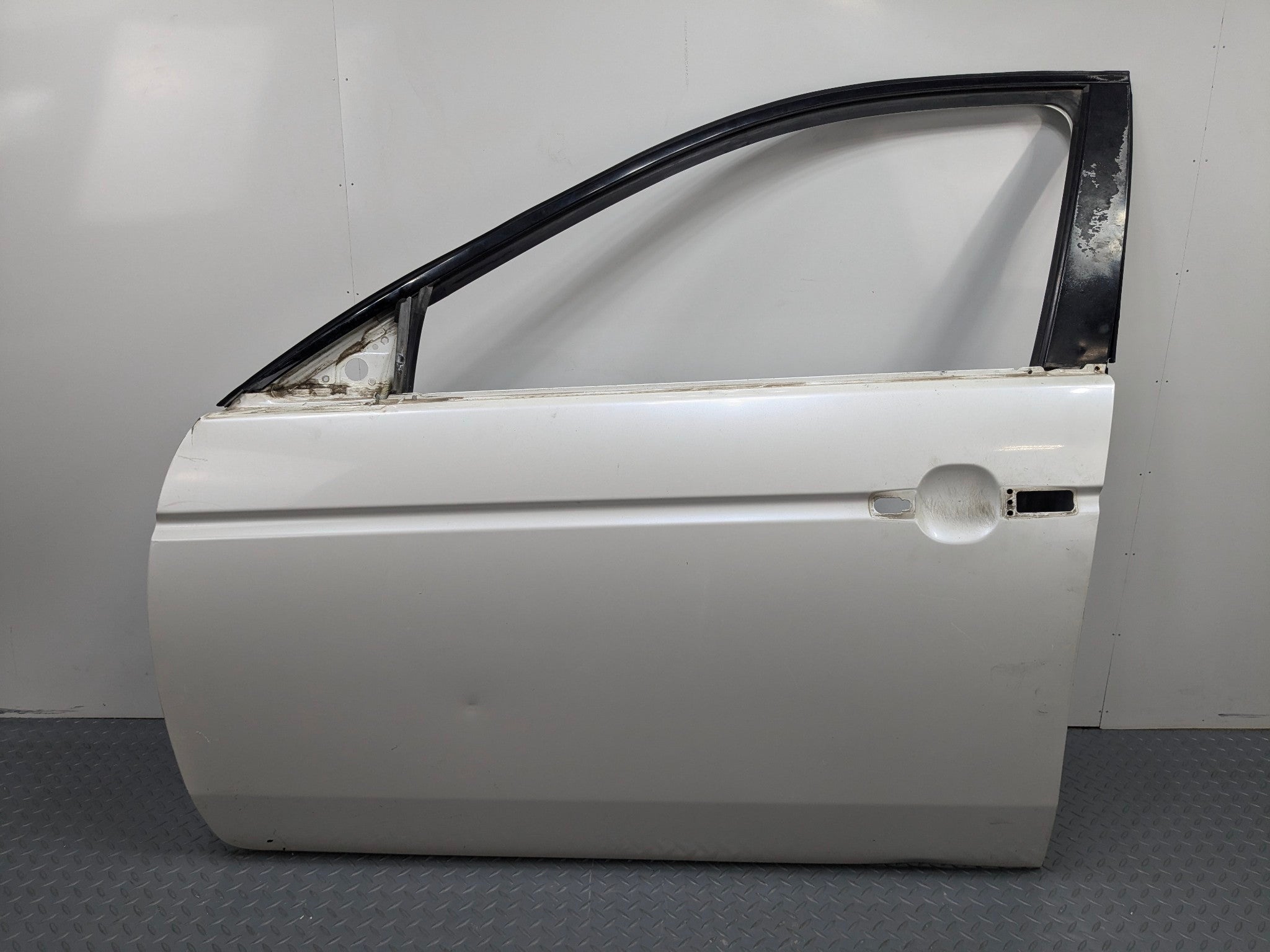 2004 - 2008 OEM ACURA TL FRONT LEFT DRIVER SIDE DOOR SHELL PANEL ASSEMBLY