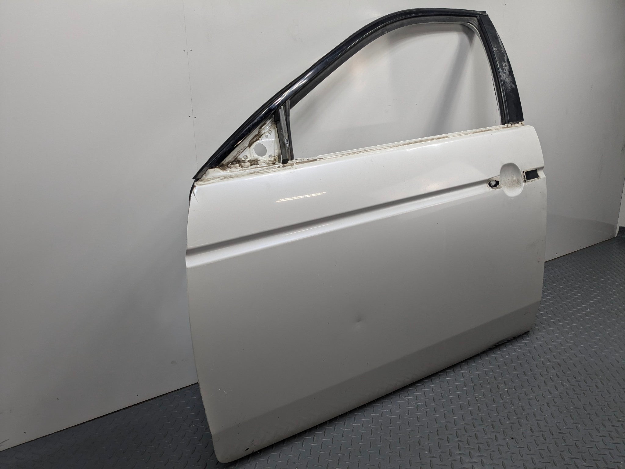 2004 - 2008 OEM ACURA TL FRONT LEFT DRIVER SIDE DOOR SHELL PANEL ASSEMBLY