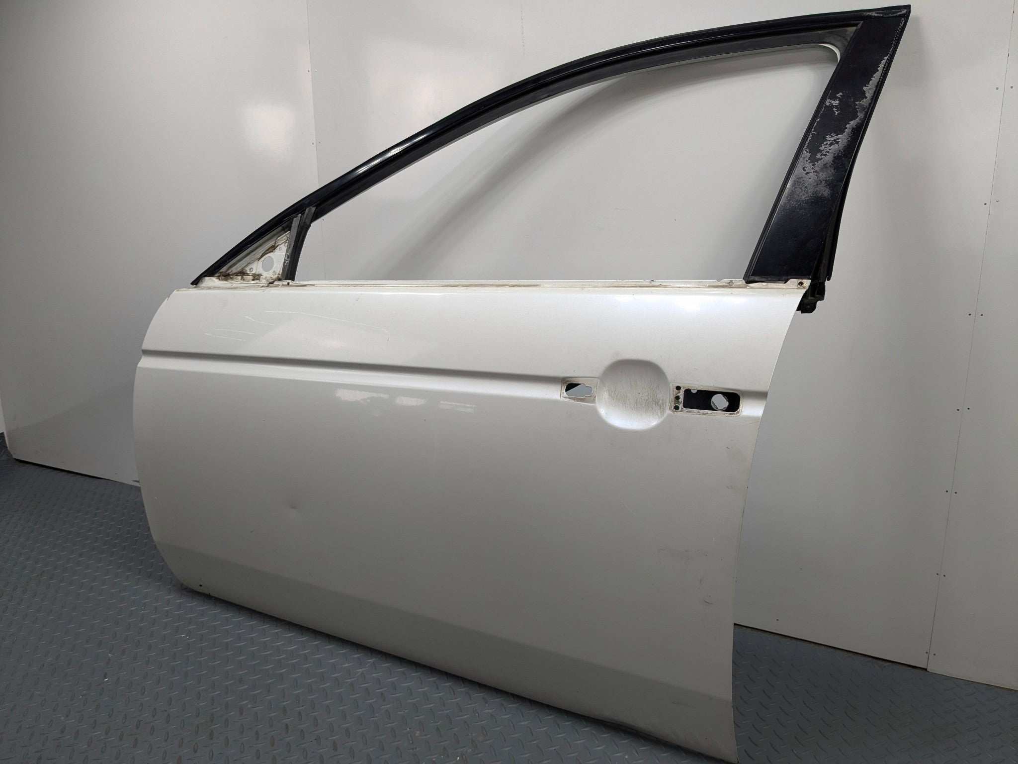 2004 - 2008 OEM ACURA TL FRONT LEFT DRIVER SIDE DOOR SHELL PANEL ASSEMBLY
