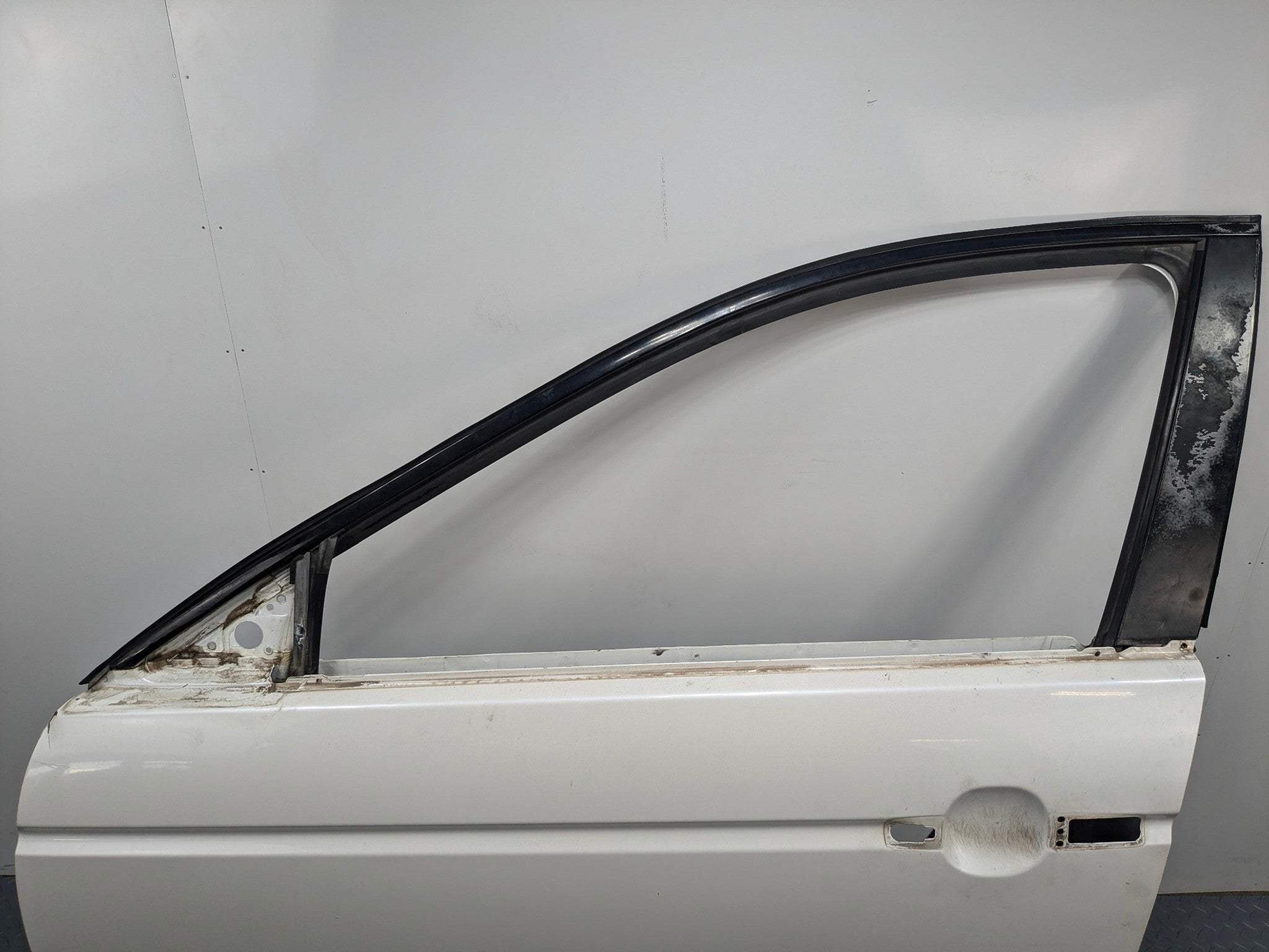 2004 - 2008 OEM ACURA TL FRONT LEFT DRIVER SIDE DOOR SHELL PANEL ASSEMBLY